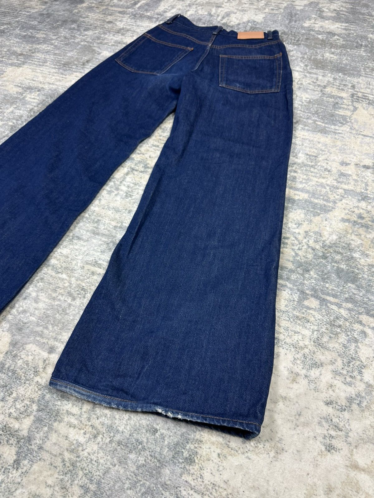 Acne Studios Acne Studios: Weite Jeans (Acne Studios: Wide Jeans) Size 25" / US 0 / IT 36 - 6 Thumbnail