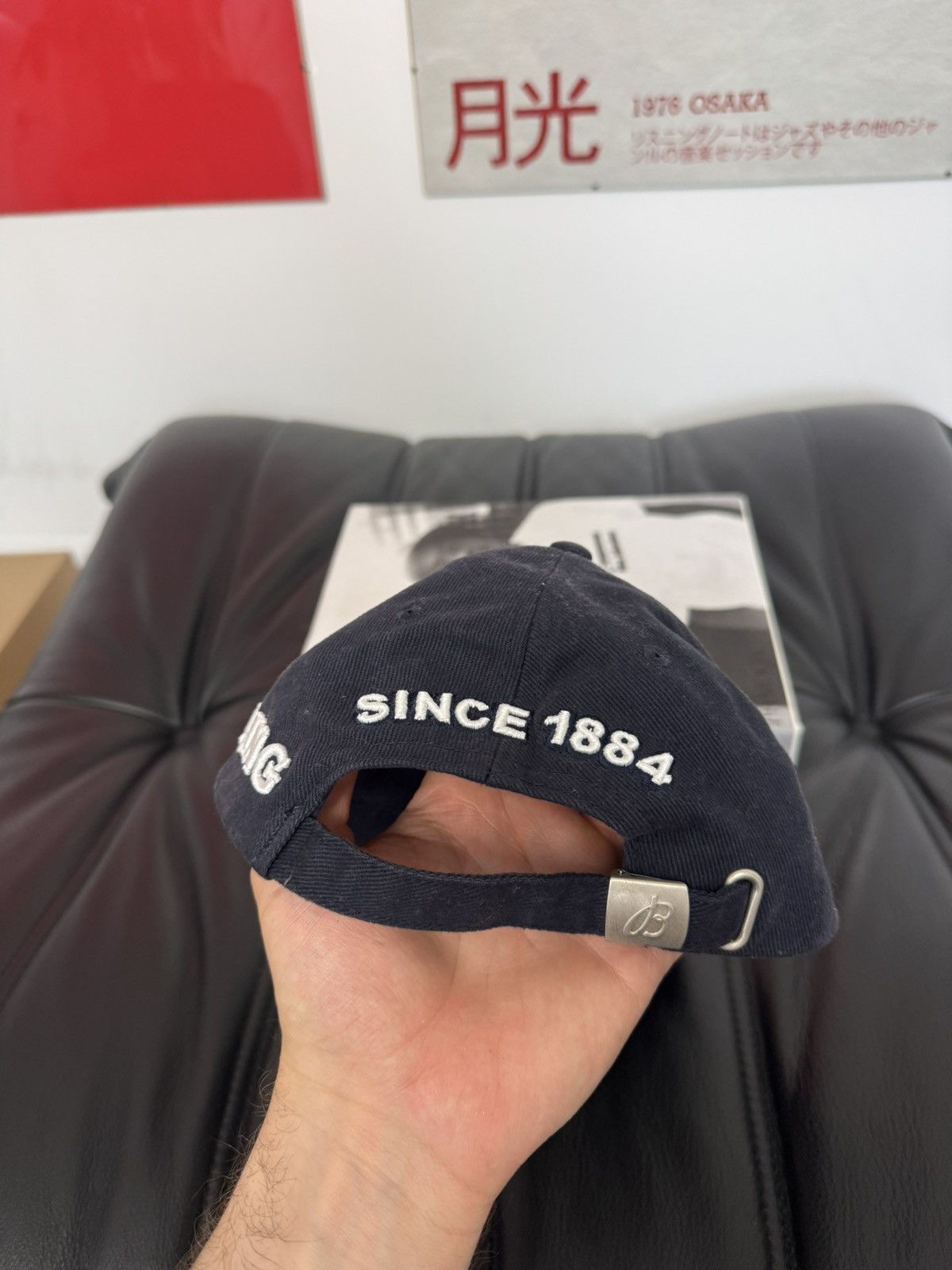 Breitling Vintage Breitling Cap Hat Watch Rolex Cartier Racing Omega Size ONE SIZE - 4 Thumbnail