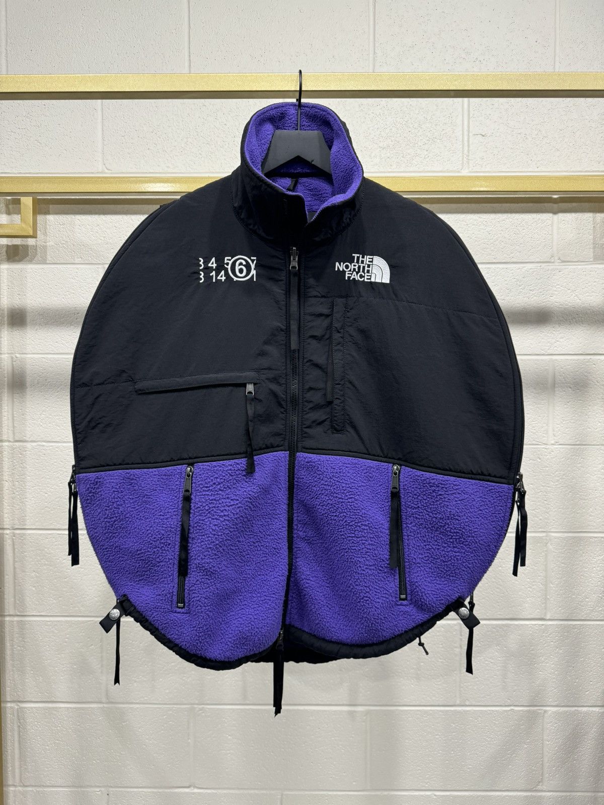 新品！MM6×THE NORTH FACE DENALI パープル 【公式通販】