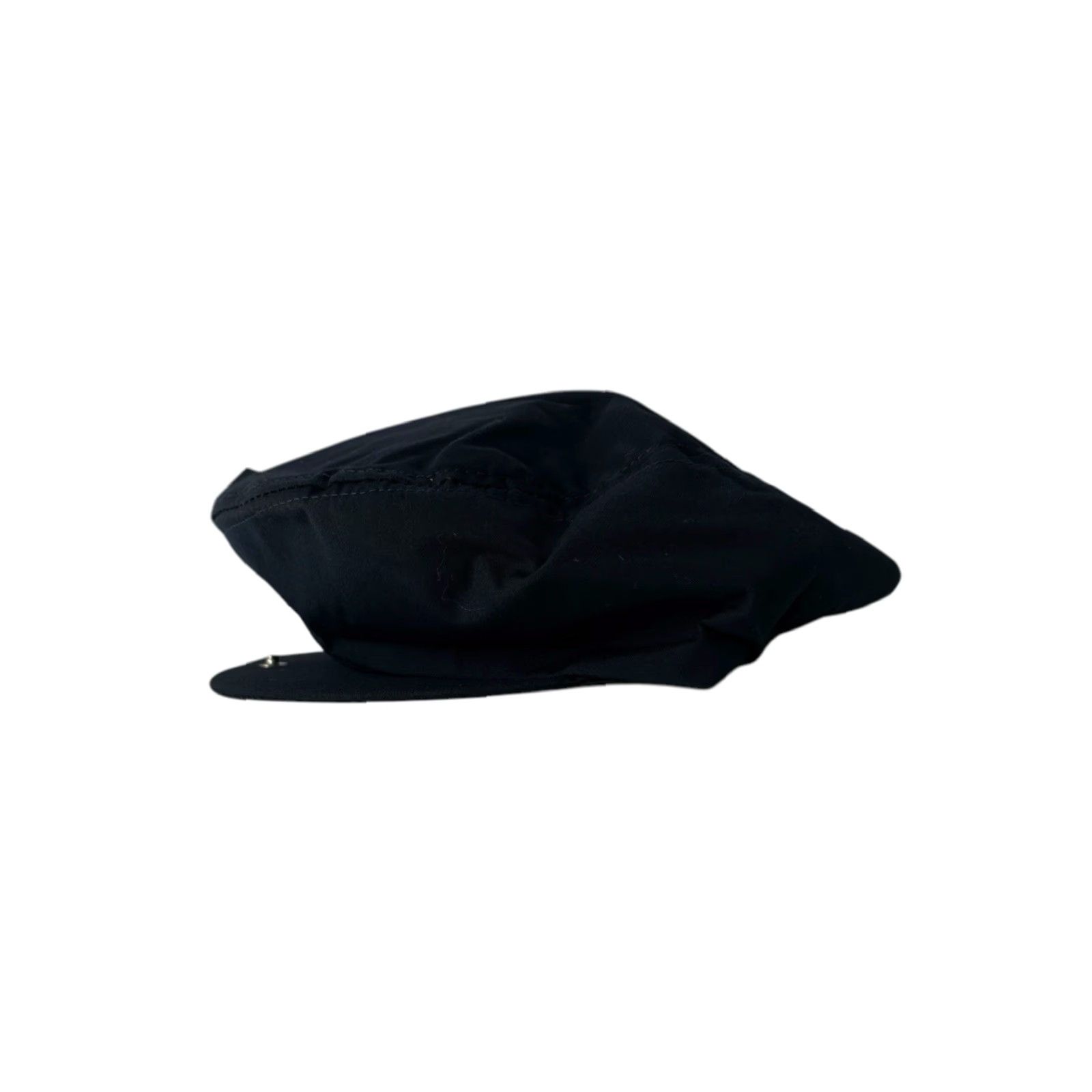 Vintage VINTAGE 90s flat cap hat Unbranded Men S Navy Blue NWOT Deadstock Made in USA Snap On Bill Small Dark Navy 90s Vintage Mens Cap Flat Cap Hat Size ONE SIZE - 2 Thumbnail