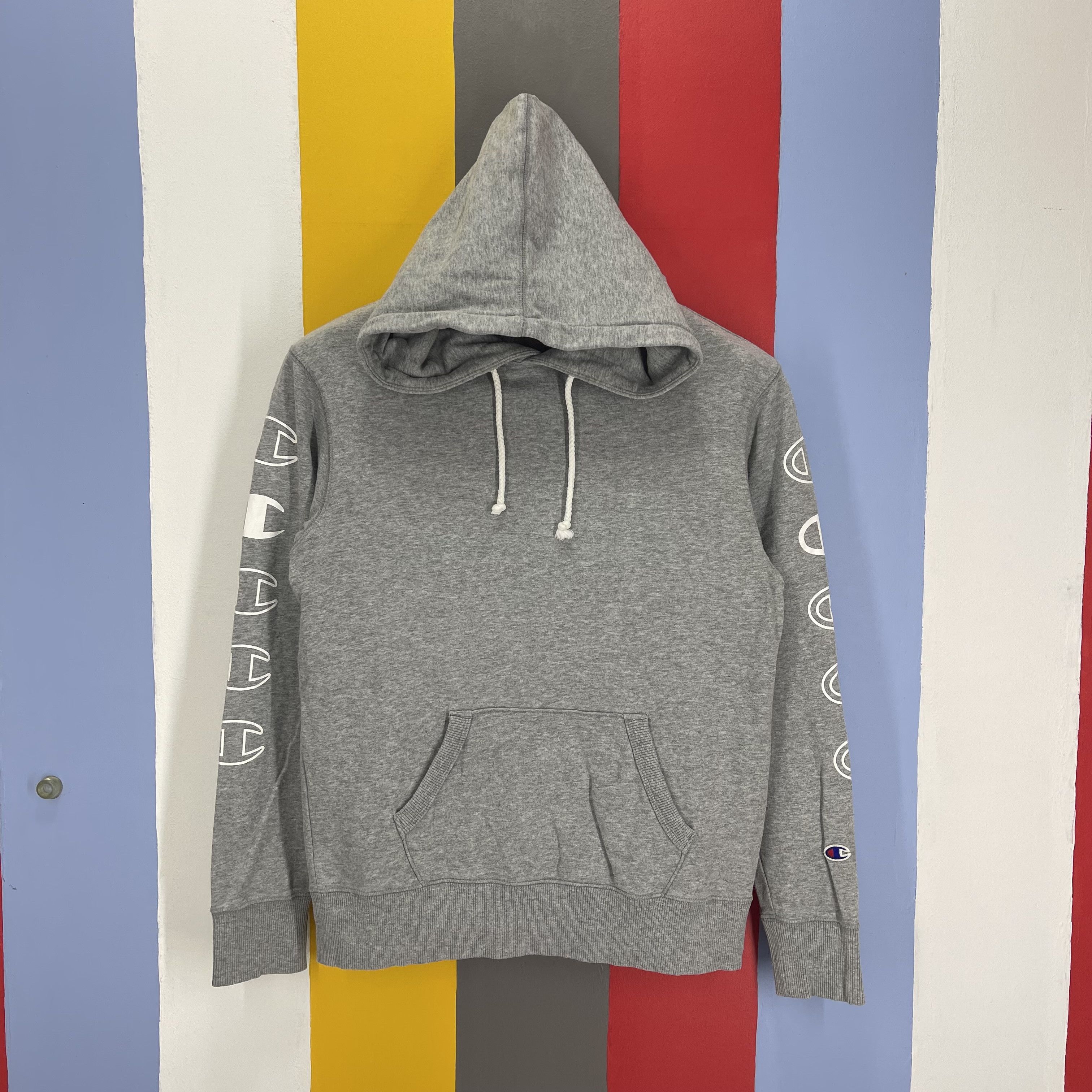 Champion CHAMPION Multi Logo Hoodie Pullover #2520/M Size US S / EU 44-46 / 1 - 1 Thumbnail