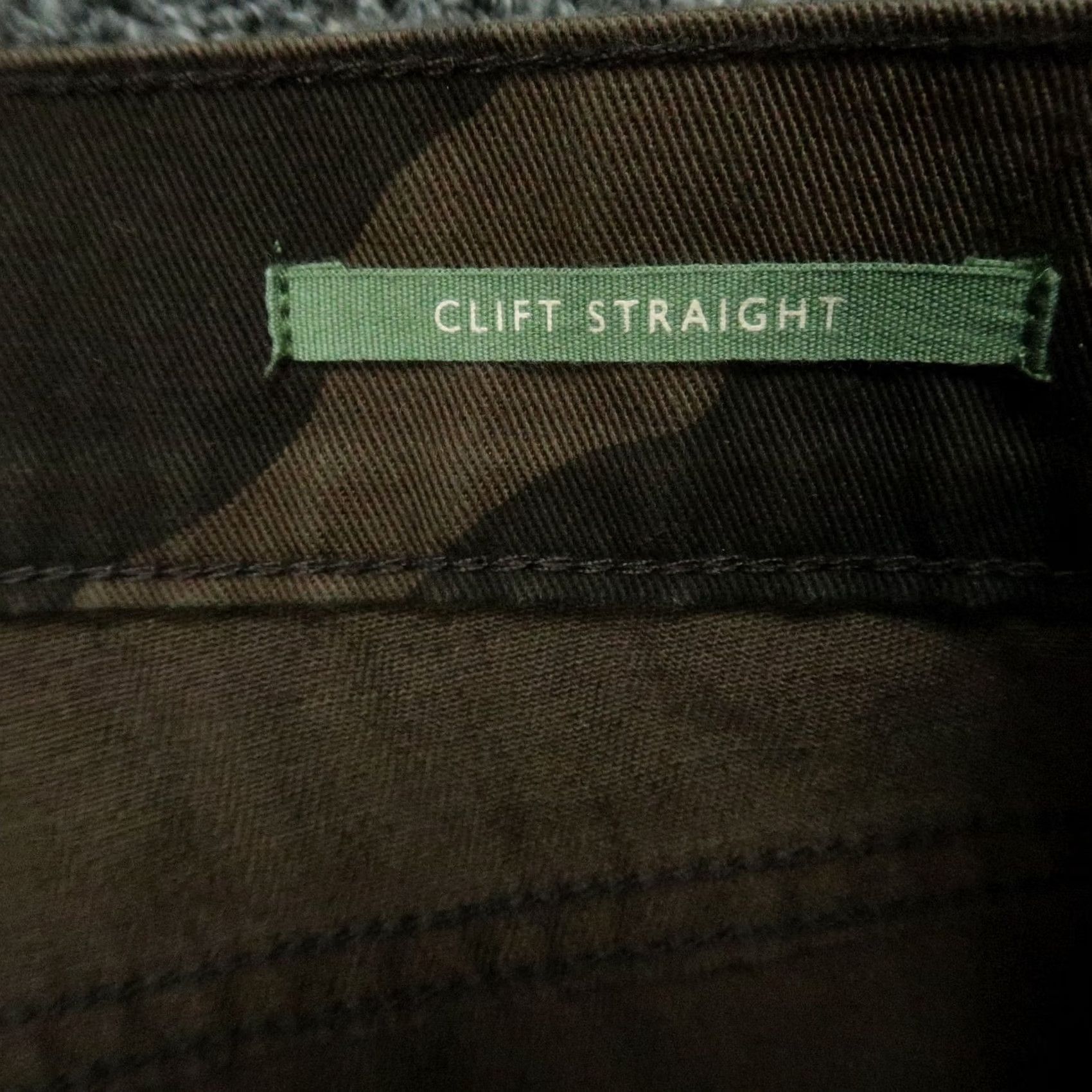 Sid Mashburn Sid Mashburn Jeans Mens 32x32 Brown Green Camo Clift Straight 5 Pocket Denim Size US 32 / EU 48 - 6 Thumbnail