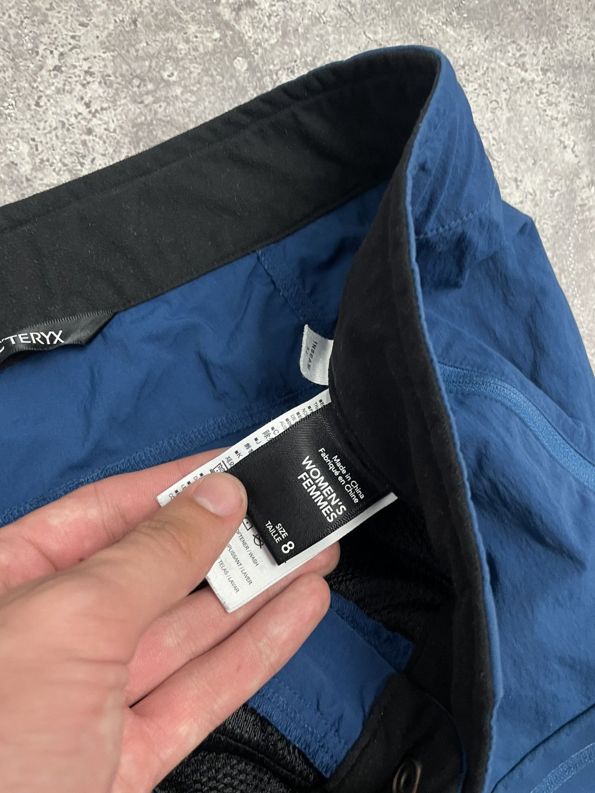 Arc'teryx Arcteryx pants nylon vintage small logo Gorpcore Size US 32 / EU 48 - 9 Thumbnail