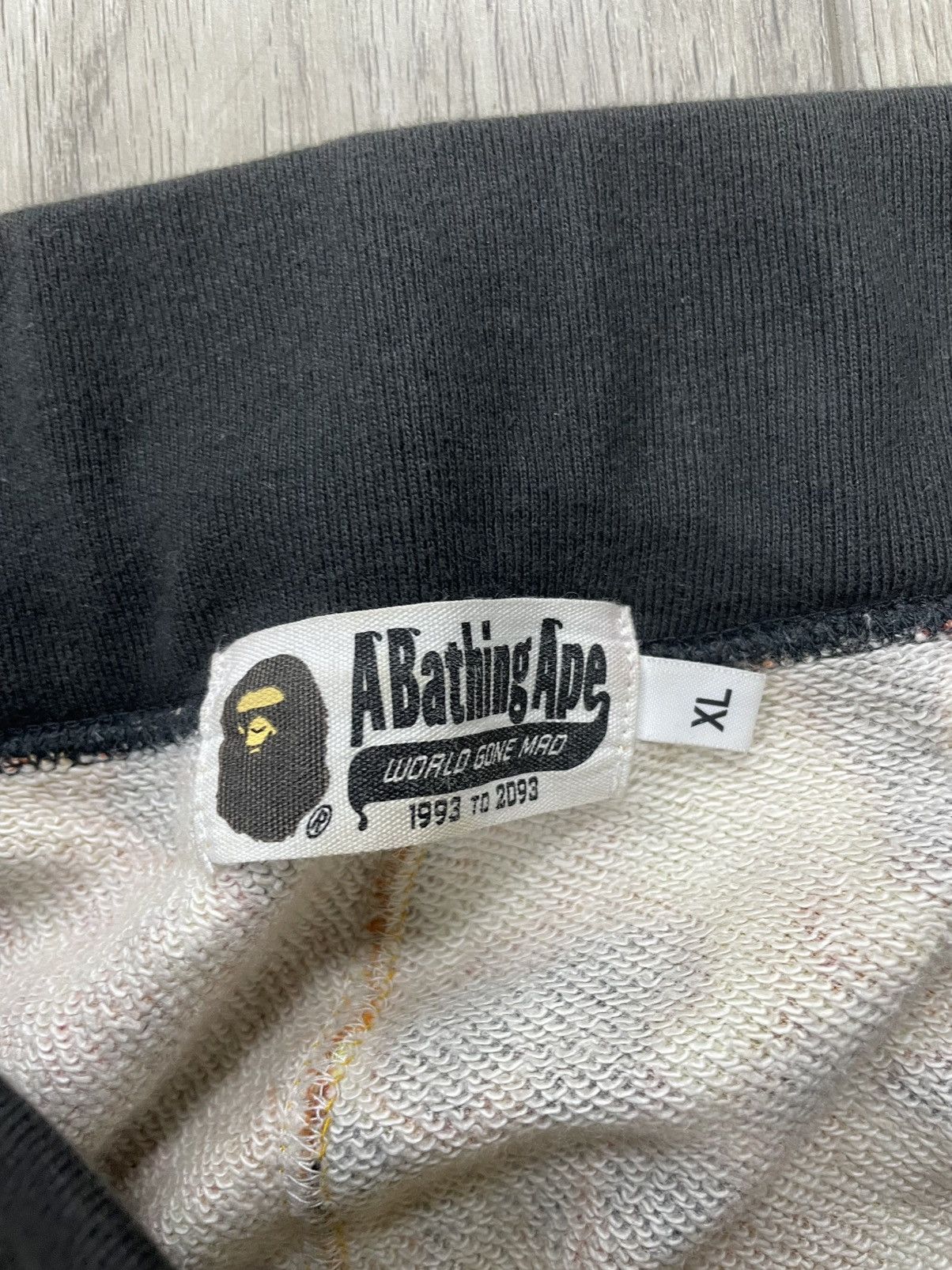 Bape XL-Bape Flame Sweatpant joggers Size US 34 / EU 50 - 3 Thumbnail