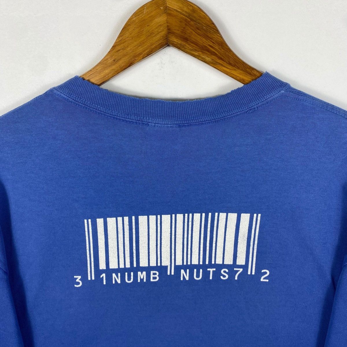 Band Tees Vintage 2000 SNUFF Numb Nuts Album Band Distressed Tee Shirt Size US L / EU 52-54 / 3 - 5 Thumbnail