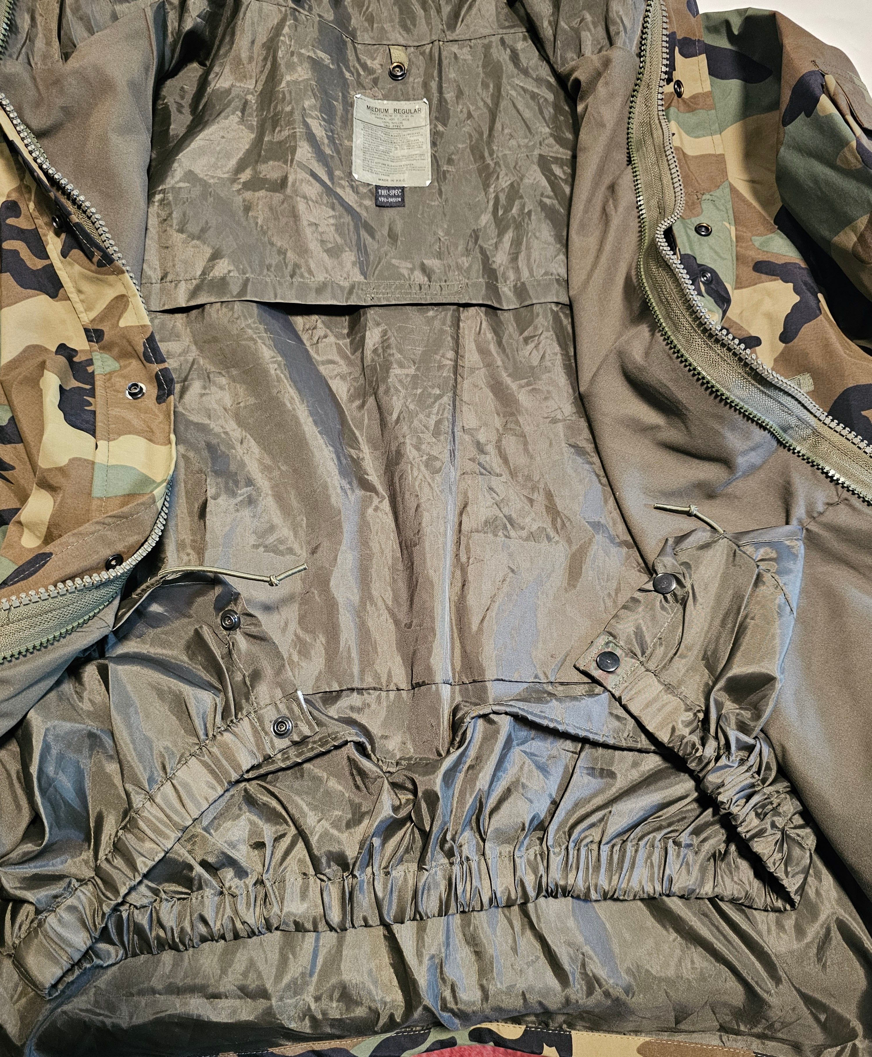 Tru-Spec True Spec H2O Parka ECWCS Woodland Camo Medium Regular Size US M / EU 48-50 / 2 - 15 Thumbnail