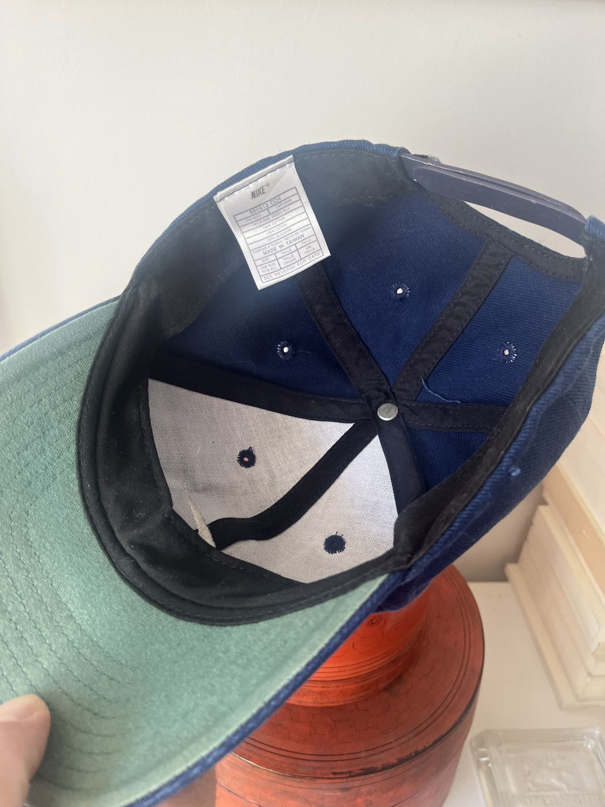 Other Vintage Nike cap Size ONE SIZE - 5 Thumbnail