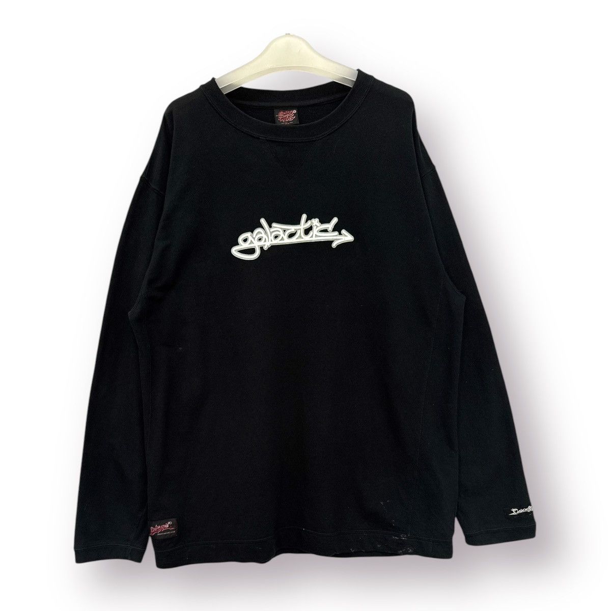 Japanese Brand 🔥 Vintage Japan Body Wave streetwear Sweatshirt - XL Size US L / EU 52-54 / 3 - 1 Thumbnail