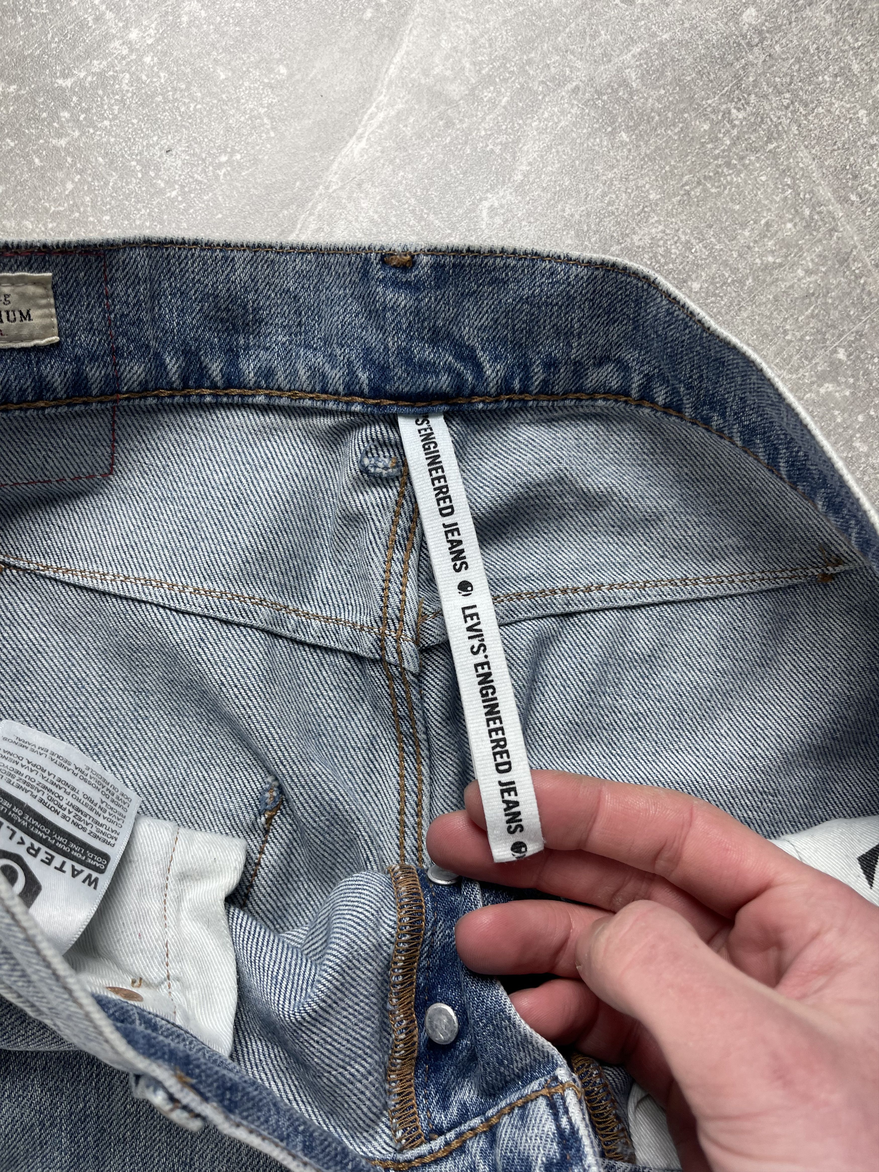 Levi's Levi’s engineered 512 red tab blue jeans Size US 30 / EU 46 - 8 Thumbnail