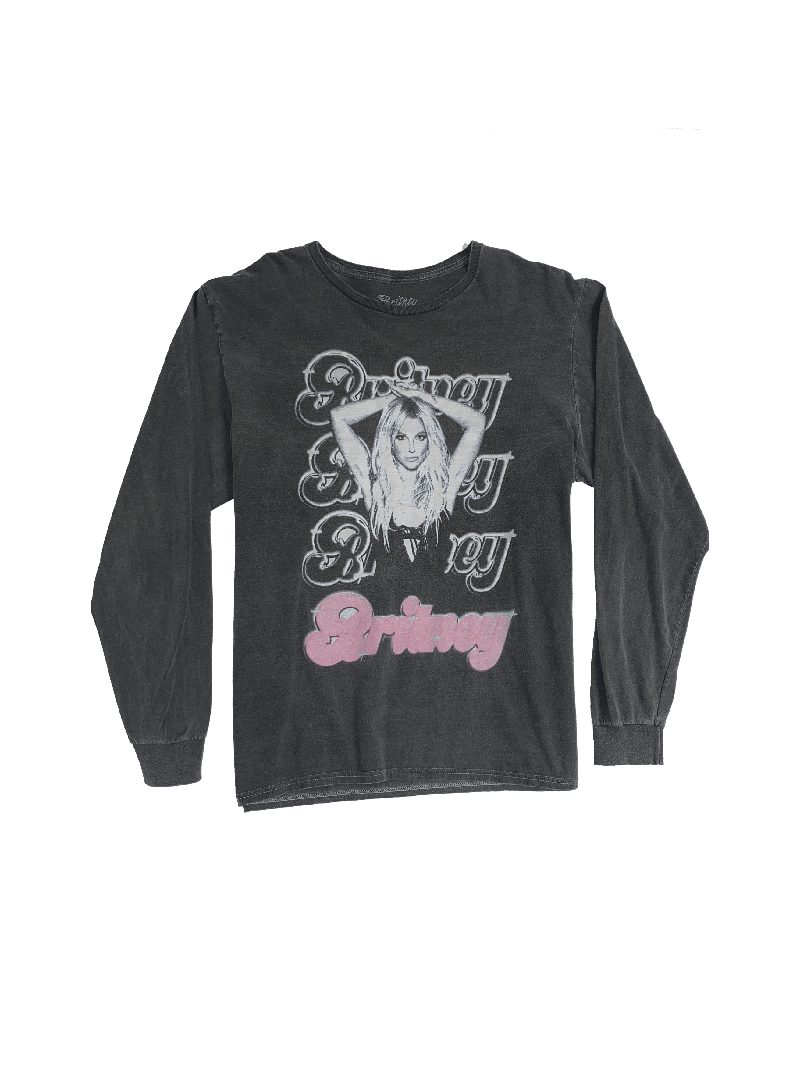 Vintage Vintage Style Britney Spears Graphic Print Long Sleeve Size US L / EU 52-54 / 3 - 1 Thumbnail