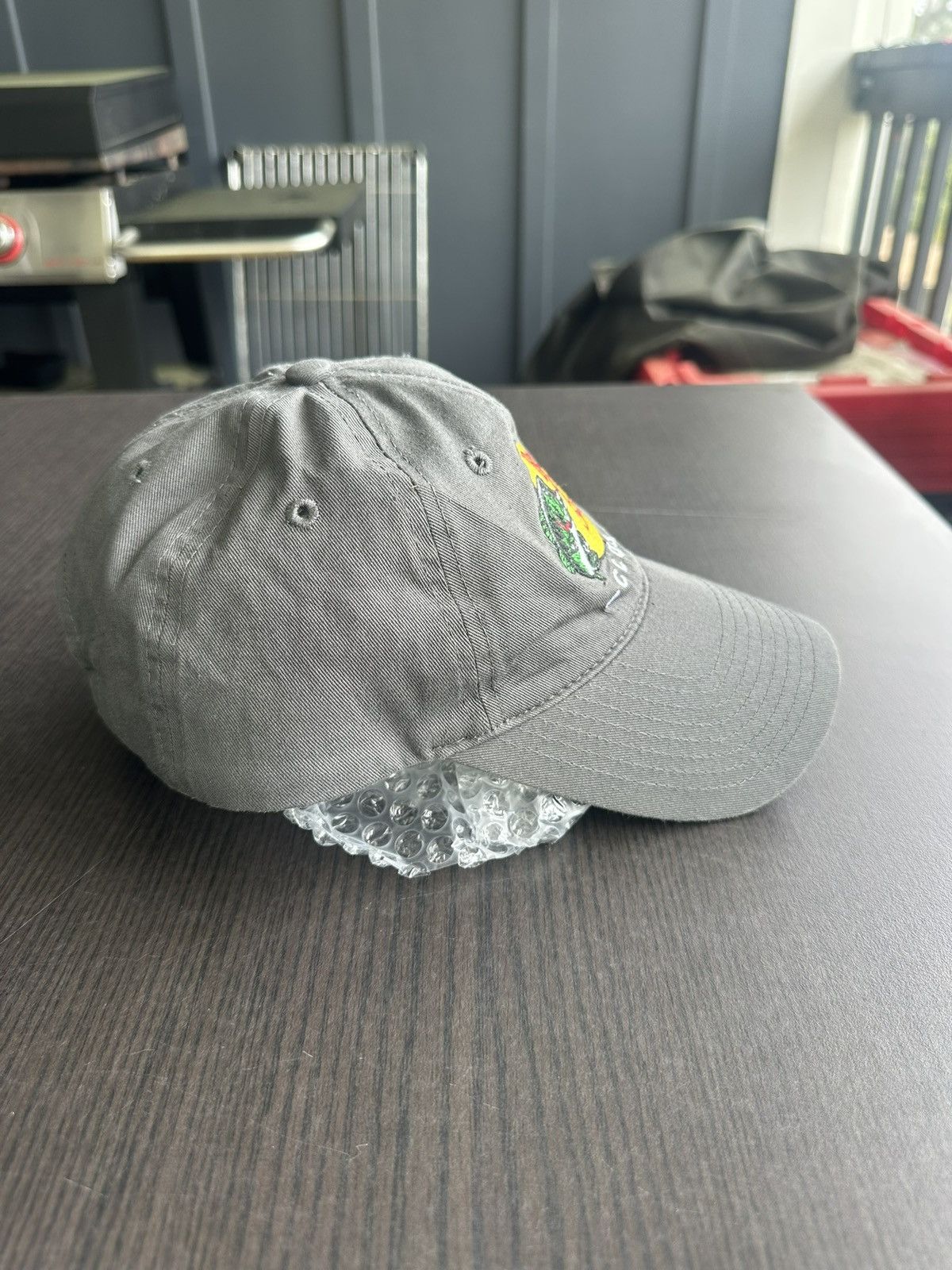 Bass Pro Shops Bass Pro Shops Hat Grey Cap Baseball Dad Adjustable Vintage Size ONE SIZE - 4 Thumbnail
