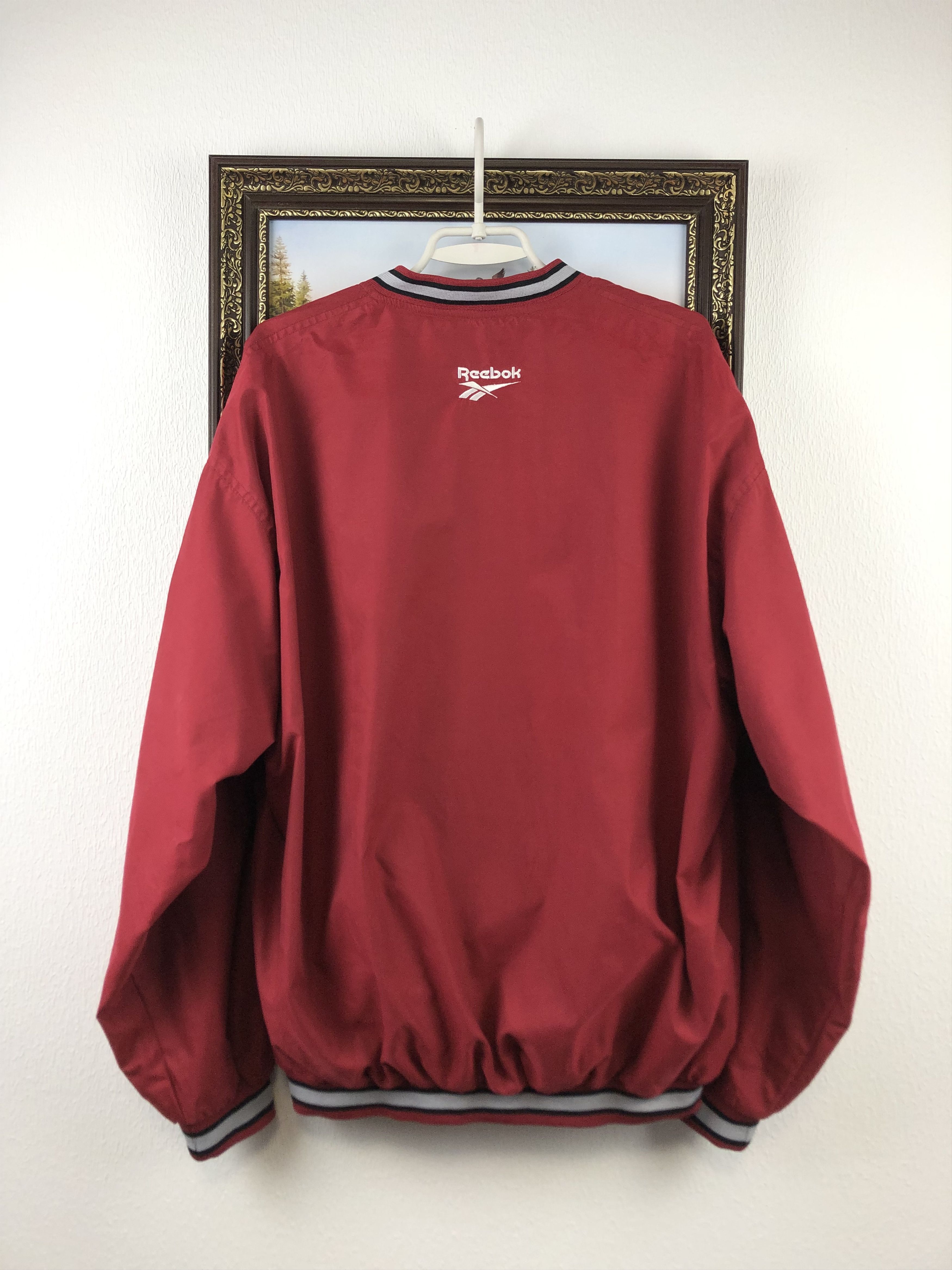 NCAA × Reebok × Vintage Vintage 90's Alabama Crimson Tide Jacket NCAA Football Size US L / EU 52-54 / 3 - 11 Thumbnail