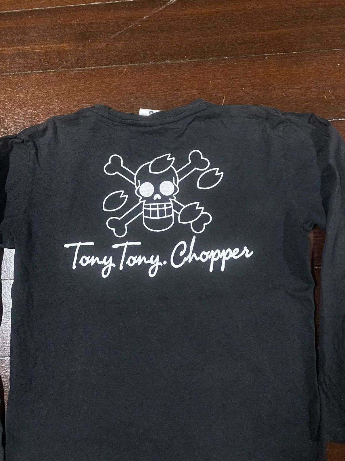 Anime Rare Vintage ONE PIECE Tony Tony Chopper Spell Out Big Logo Size US M / EU 48-50 / 2 - 7 Thumbnail