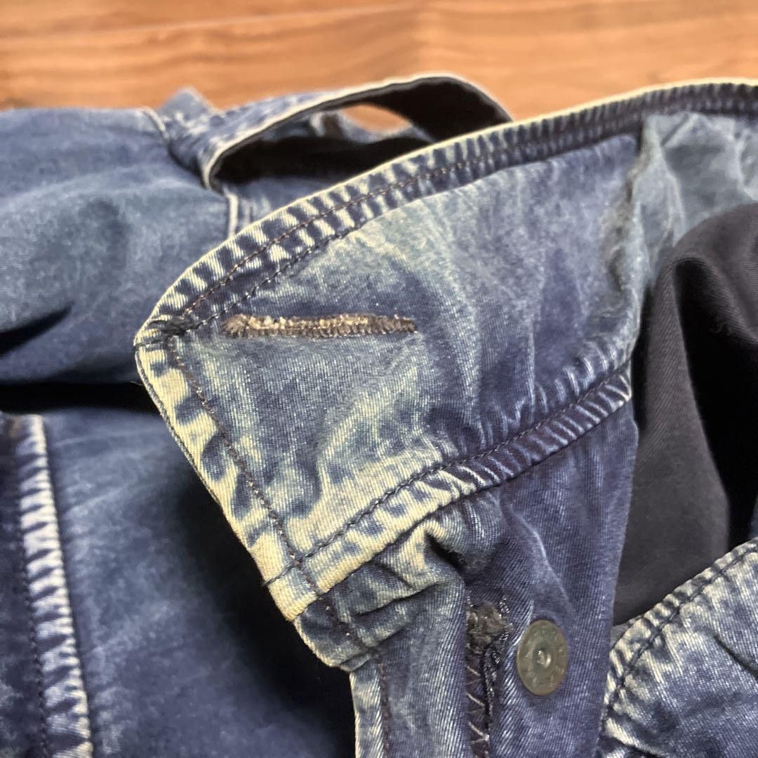 Kapital KAPITAL KOUNTRY M-65 Denim Jacket Navy 2 Size US M / EU 48-50 / 2 - 11 Thumbnail