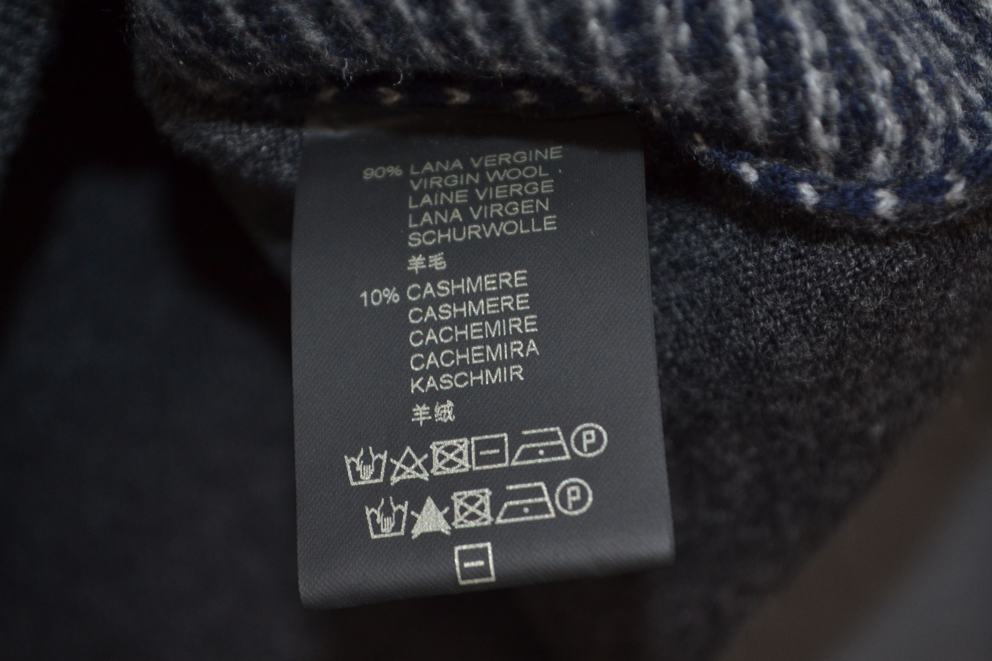 Corneliani Corneliani Wool Cashmere M size 48 Sweater Pullover Size US M / EU 48-50 / 2 - 6 Thumbnail