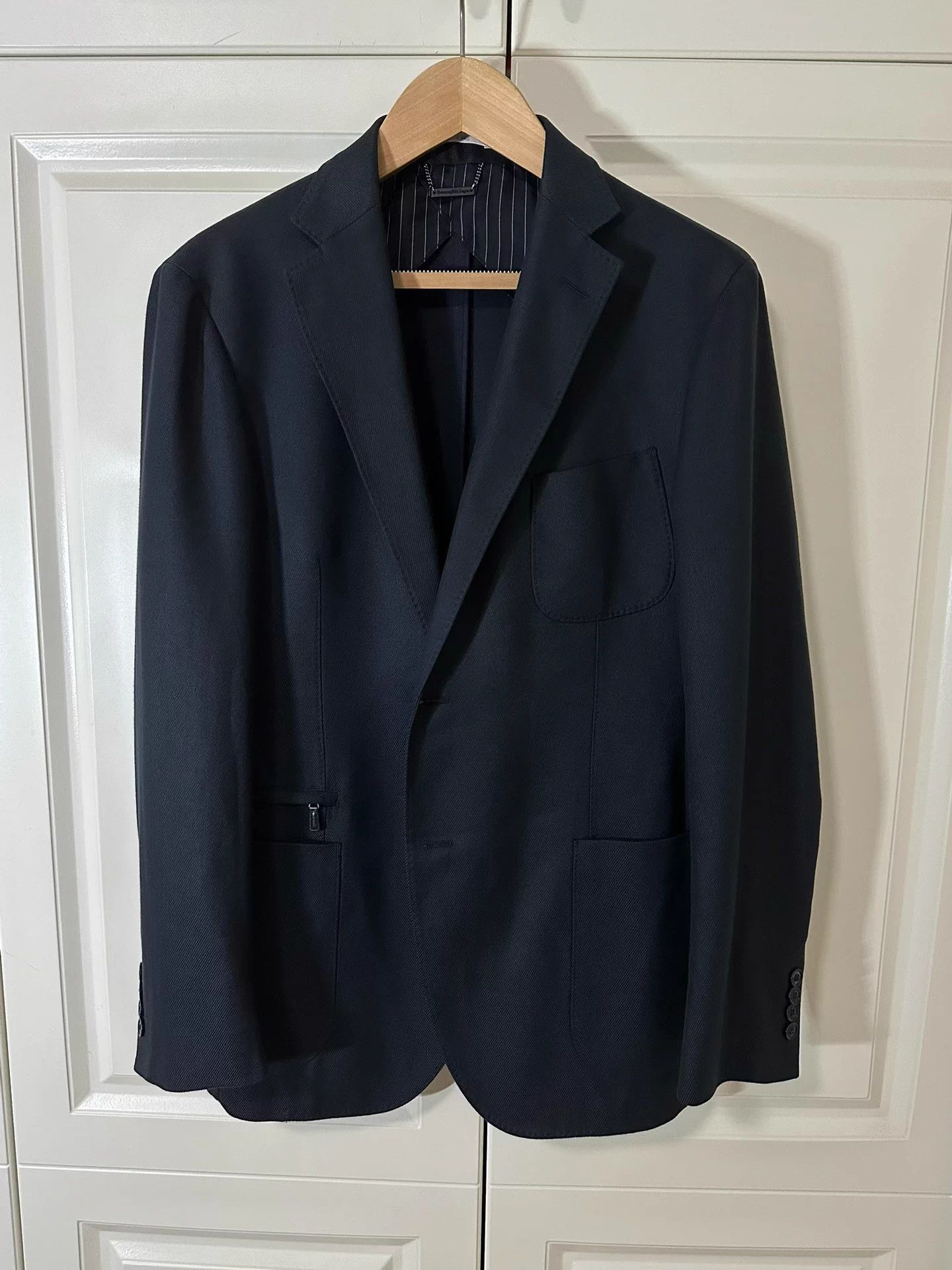Z Zegna Zegna Travel Blazer Size 54R - 1 Thumbnail