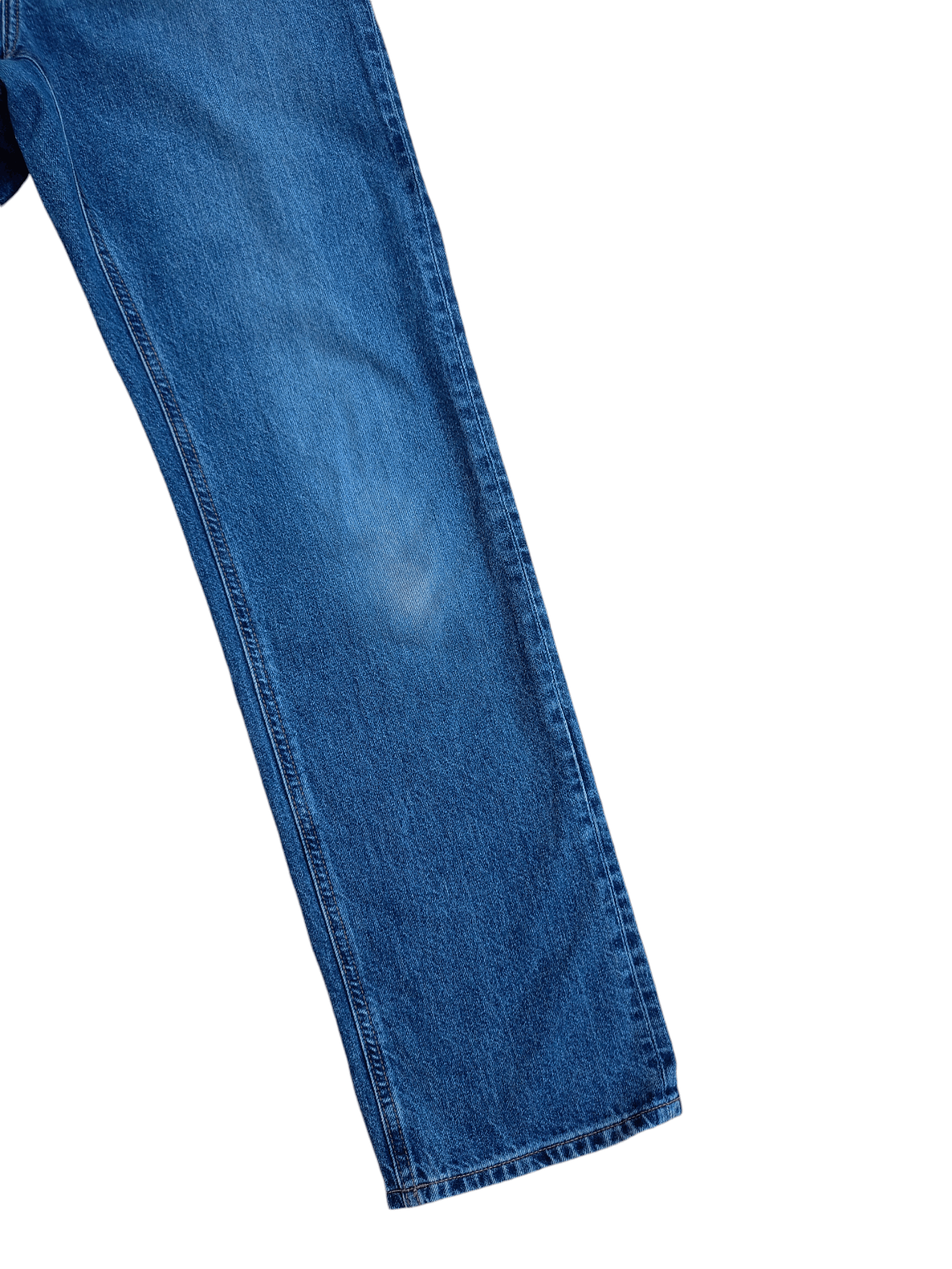 Kaihara Denim × Uniqlo × Vintage UNIQLO Regular, Straight Cut Vintage Denim Size 24" / US 00 / IT 34 - 7 Thumbnail
