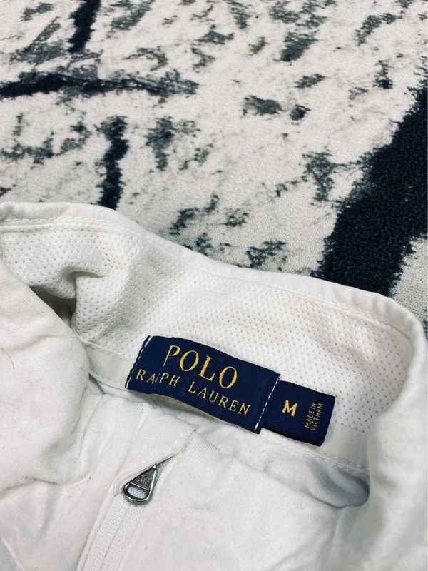 Ralph Lauren Polo Ralph Lauren halfzip sweatshirt white M Size US M / EU 48-50 / 2 - 5 Thumbnail
