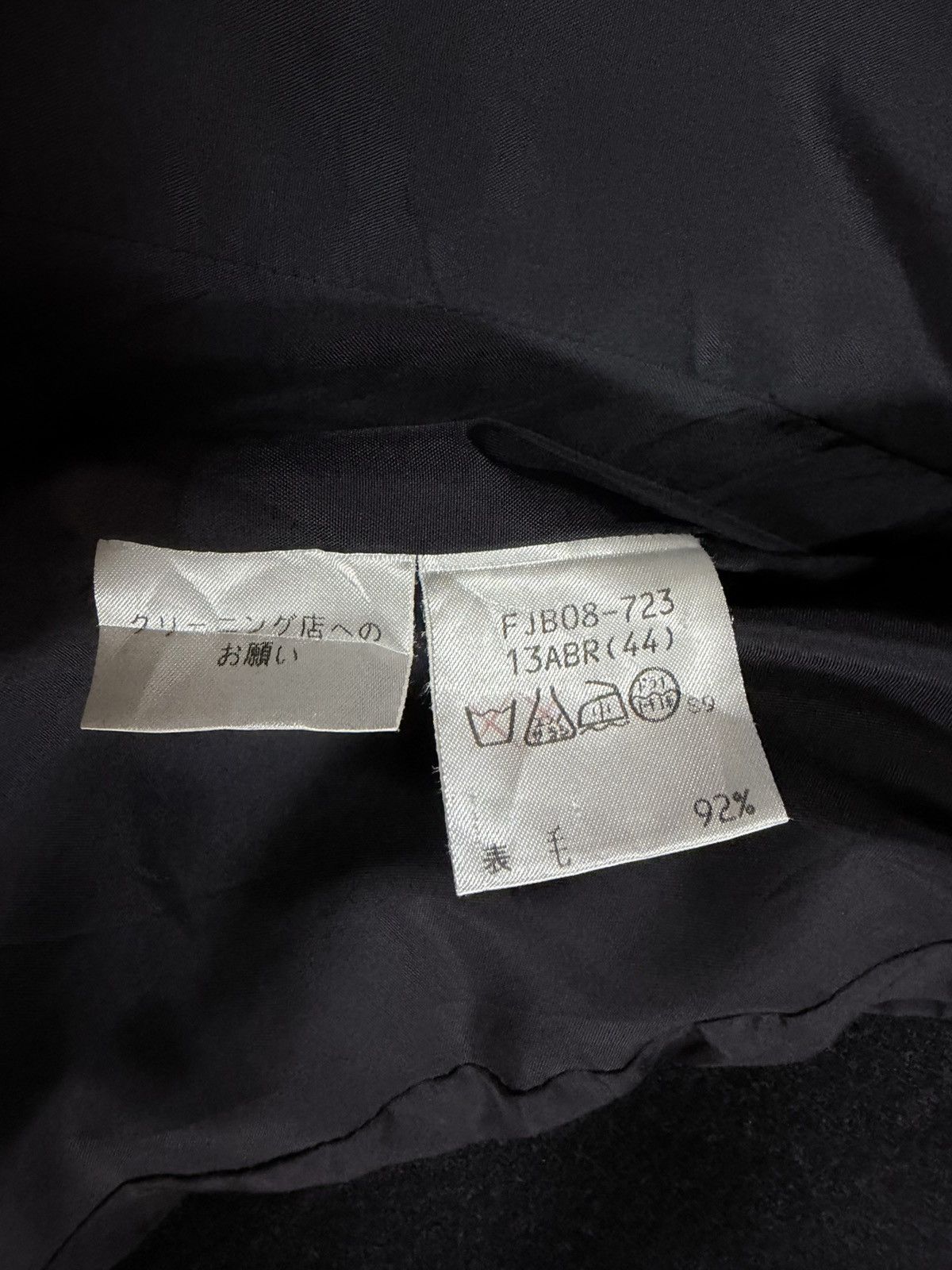 Burberrys Prorsum Virgin Wool Double Breasted Coat Jacket