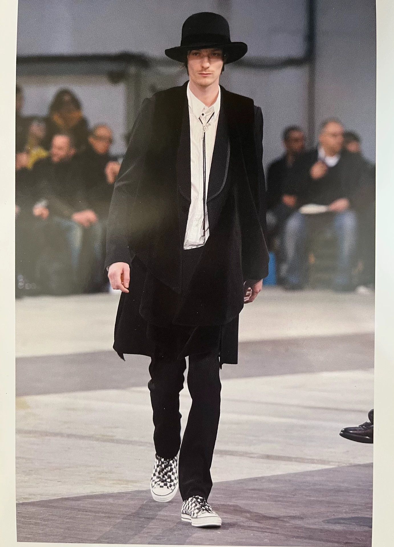 Number (N)ine Number (N)ine 07AW Shirt Button Collar Closure Size US M / EU 48-50 / 2 - 6 Thumbnail