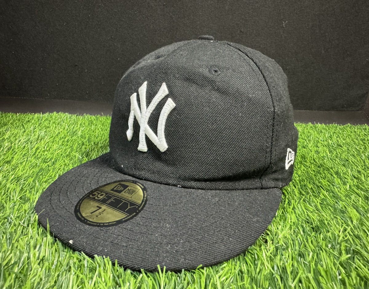MLB vintage 90’ NY - yankees mlb full cap Size ONE SIZE - 1 Thumbnail