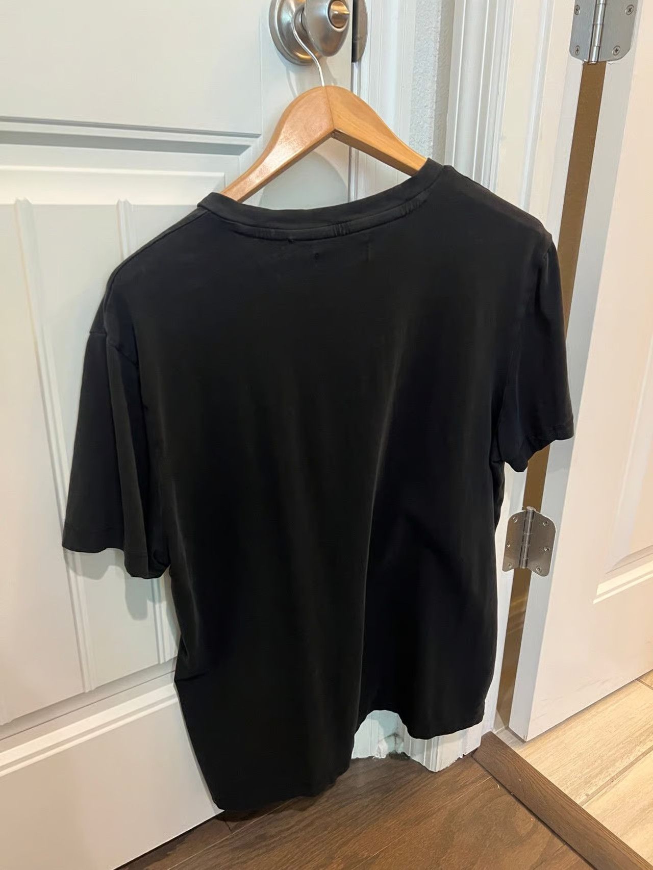 Kenneth Cole Kenneth Cole New York Men's Black V-Neck Tee - Slim Fit L Size US L / EU 52-54 / 3 - 5 Thumbnail