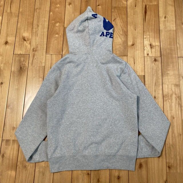 Bape BAPE College logo full zip hoodie a bathing ape NIGO Size US S / EU 44-46 / 1 - 2 Thumbnail