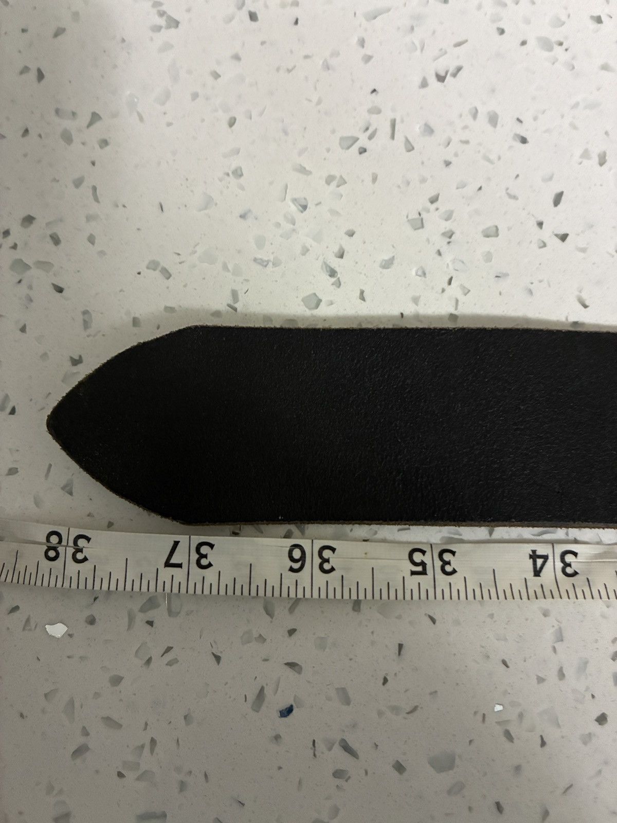 Diesel Diesel Leather Belt Size 28 - 4 Thumbnail