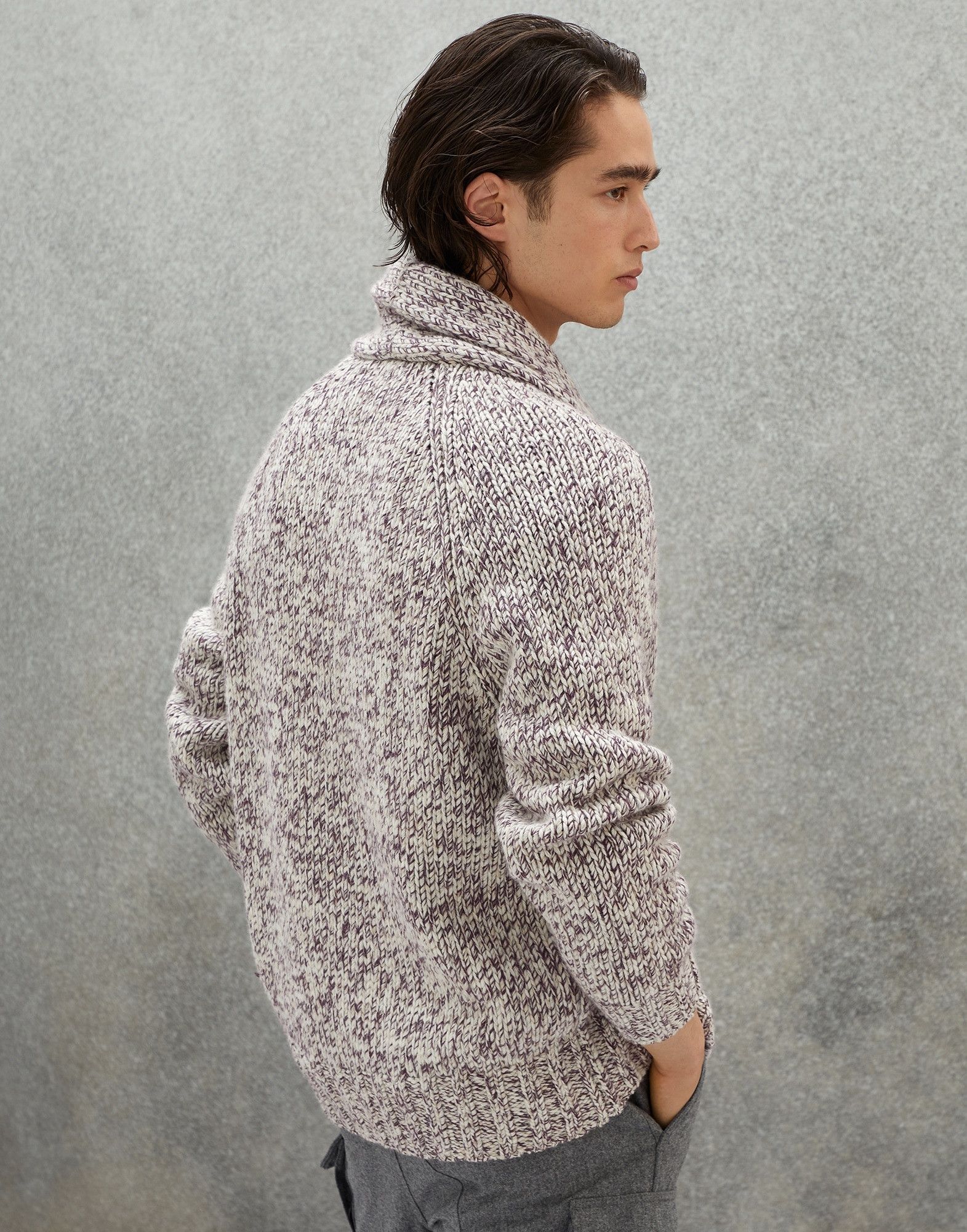 Brunello Cucinelli o1w1db10924 Cardigan in Grey Size US XS / EU 42 / 0 - 4 Thumbnail