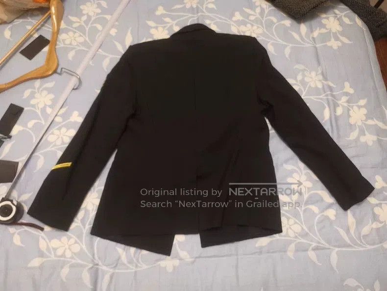 Saint Laurent Paris Saint Laurent Double-Breasted Military Jacket. Size US S / EU 44-46 / 1 - 2 Thumbnail
