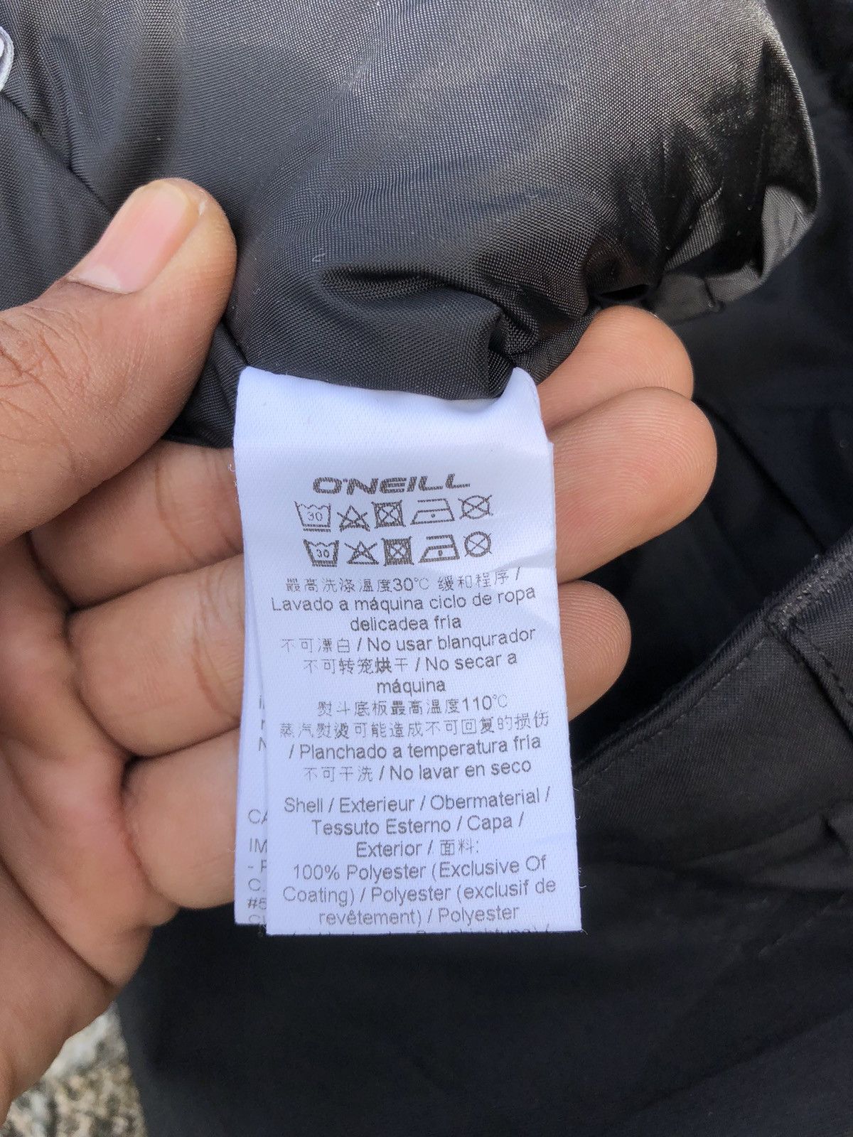 Japanese Brand O’neill Hyperdry Thinsulate Black Snow Pants Size US 30 / EU 46 - 16 Thumbnail