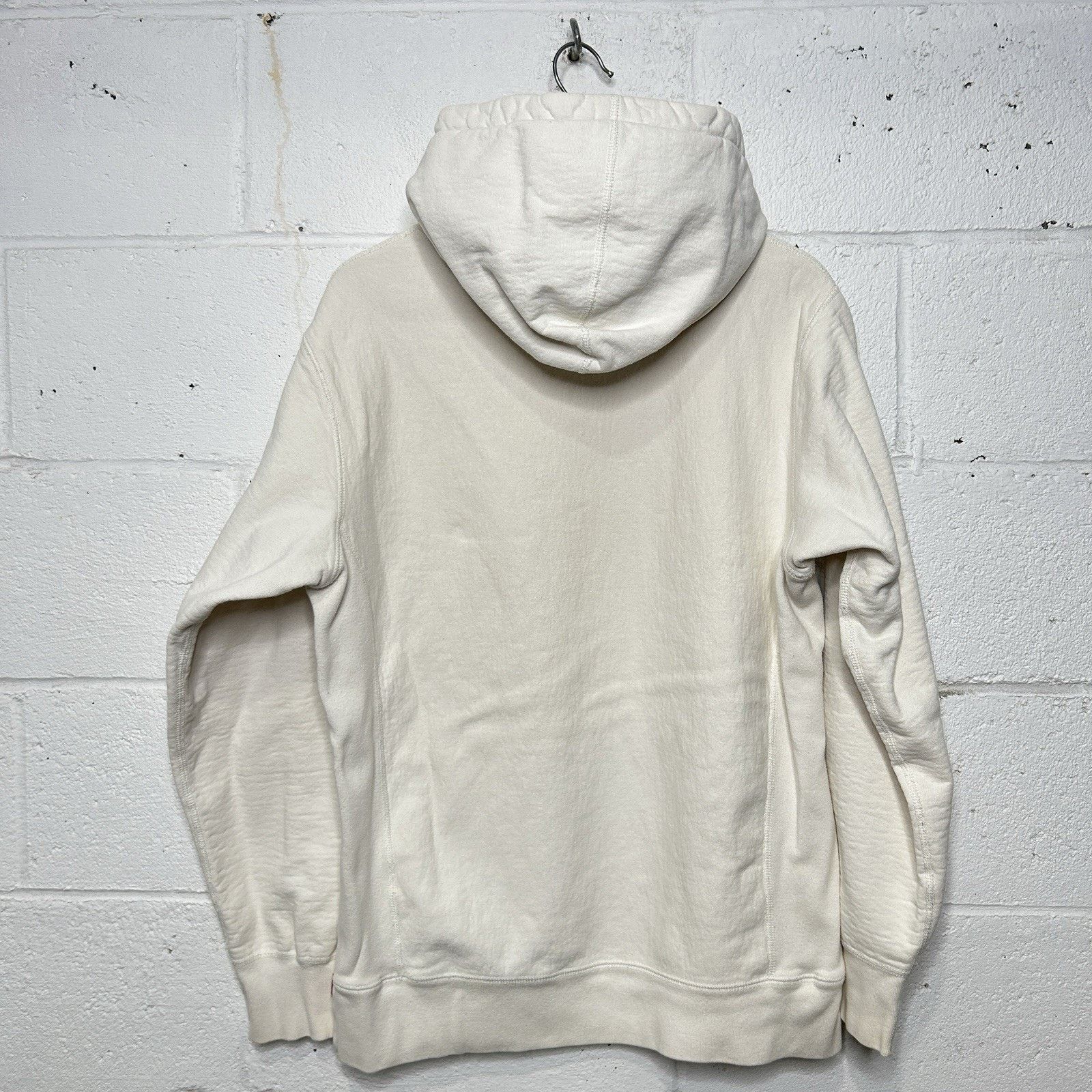 Supreme Supreme Sumo Hooded Sweatshirt “White” FW16 Size US L / EU 52-54 / 3 - 2 Thumbnail