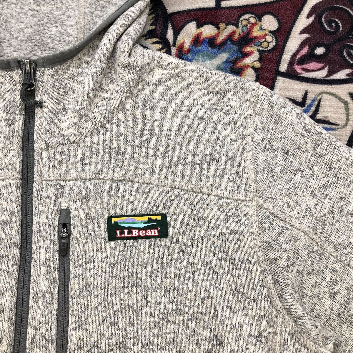 L.L. Bean L.LBean Sweater Fleece Light Jacket Size US S / EU 44-46 / 1 - 5 Thumbnail
