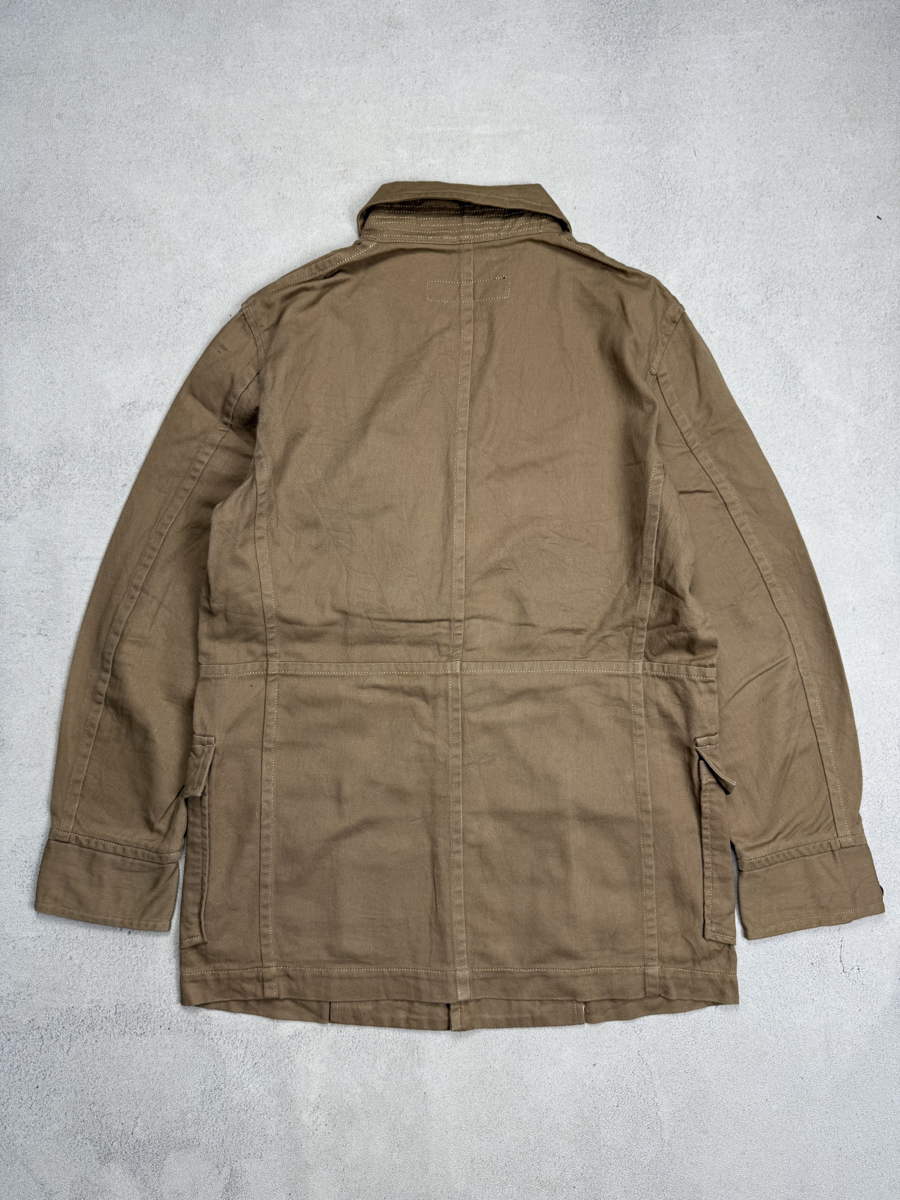 Comme des Garcons Comme des Garcons Homme Utility Chore Canvas Work Jacket Size US M / EU 48-50 / 2 - 5 Thumbnail
