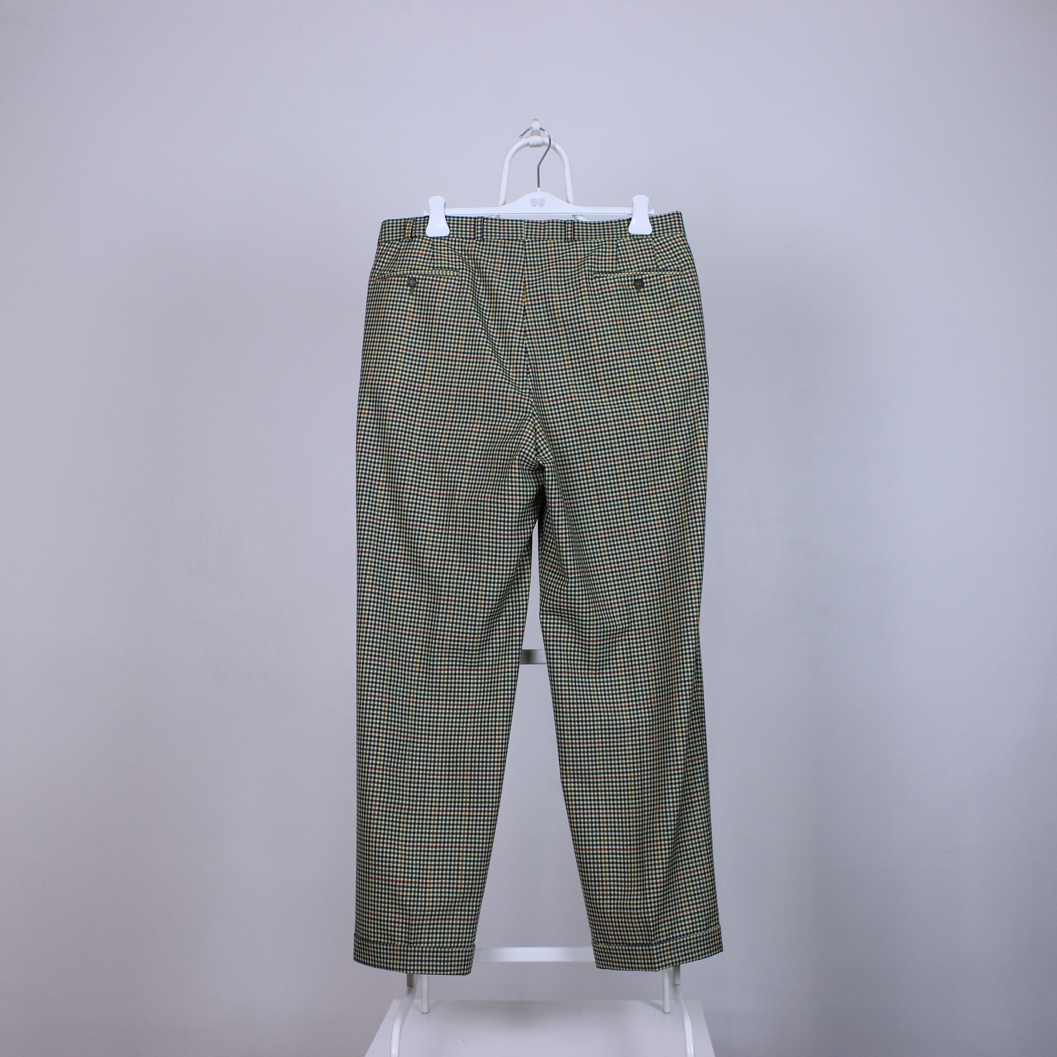 Burberry Burberrys vintage wool pants Size US 36 / EU 52 - 3 Thumbnail