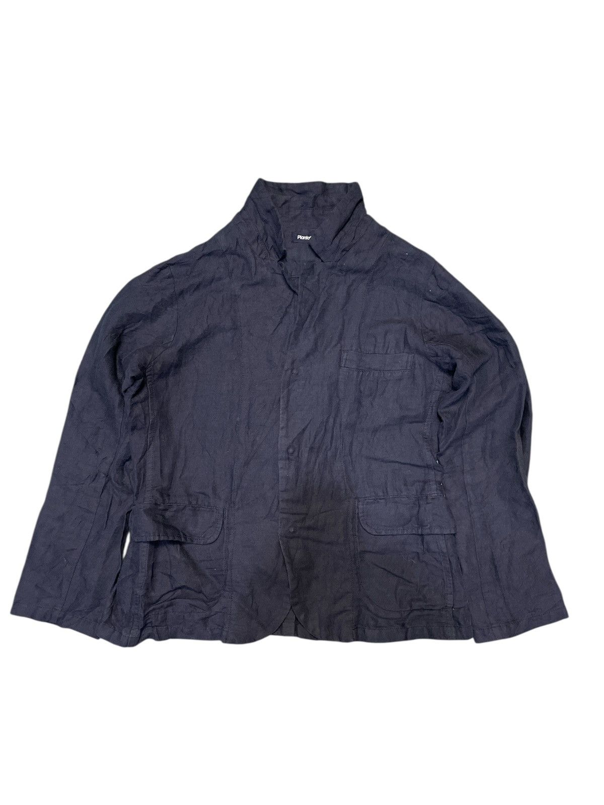 Issey Miyake Issey Miyake Plantation Shirt Size US M / EU 48-50 / 2 - 1 Thumbnail