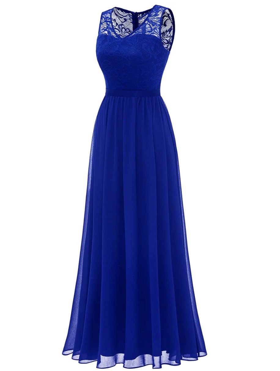 Other Dreestells robe de bal maxi longue Size L / US 10 / IT 46 - 4 Thumbnail