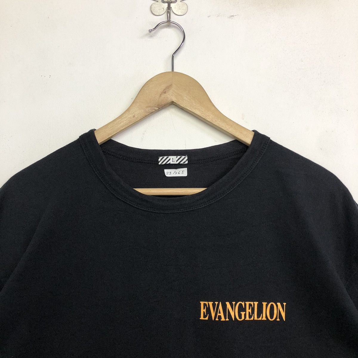 Anime Evangelion:3.0+ 1.0 x GU Anime Oversize Tshirt Size US L / EU 52-54 / 3 - 5 Thumbnail