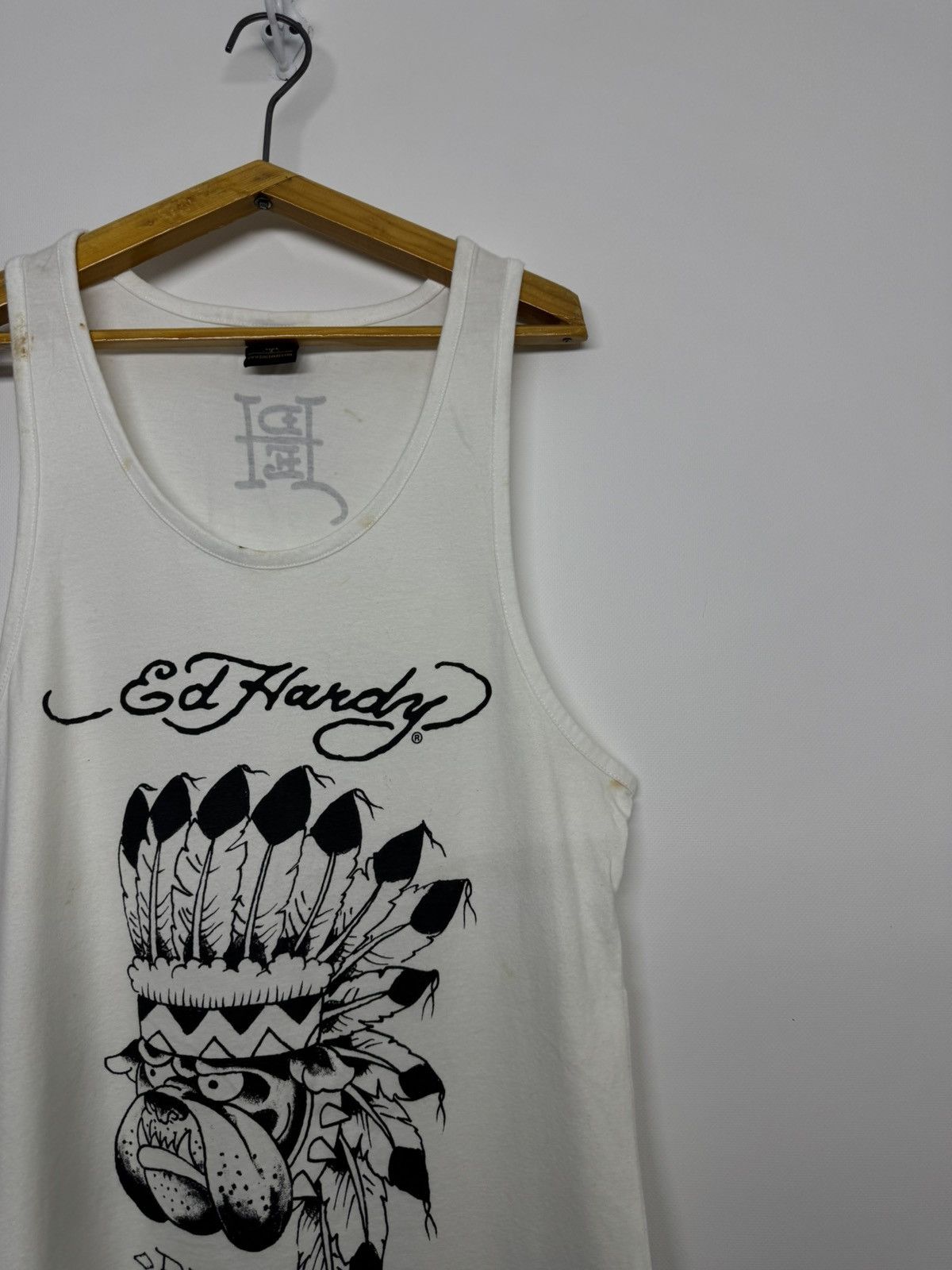 Ed Hardy Vintage Y2k Rare Ed Hardy T-Shirt 00’s Size US S / EU 44-46 / 1 - 5 Thumbnail