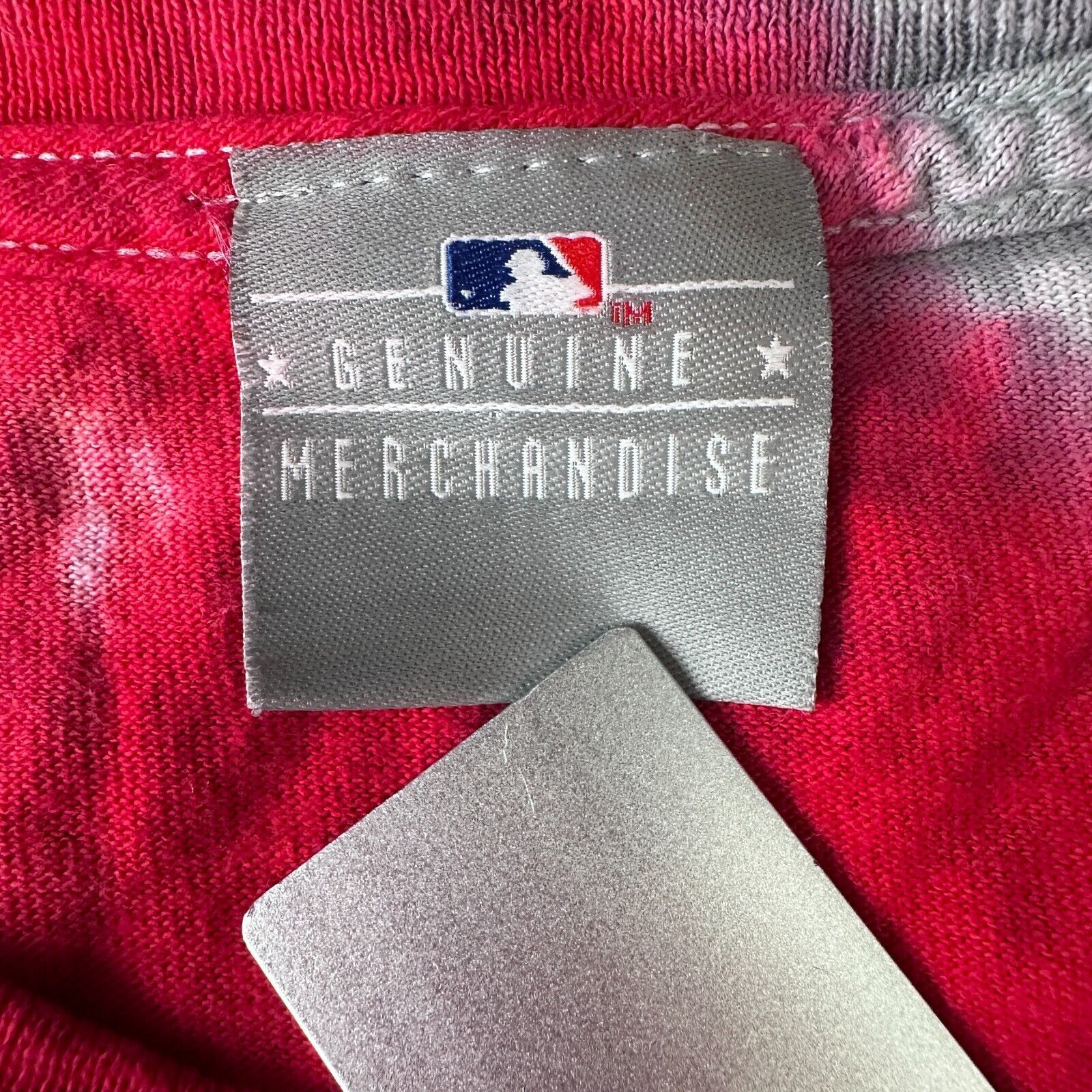 Other MLB Philadelphia Phillies T-Shirt Mens Large Red Gray Size US L / EU 52-54 / 3 - 6 Thumbnail