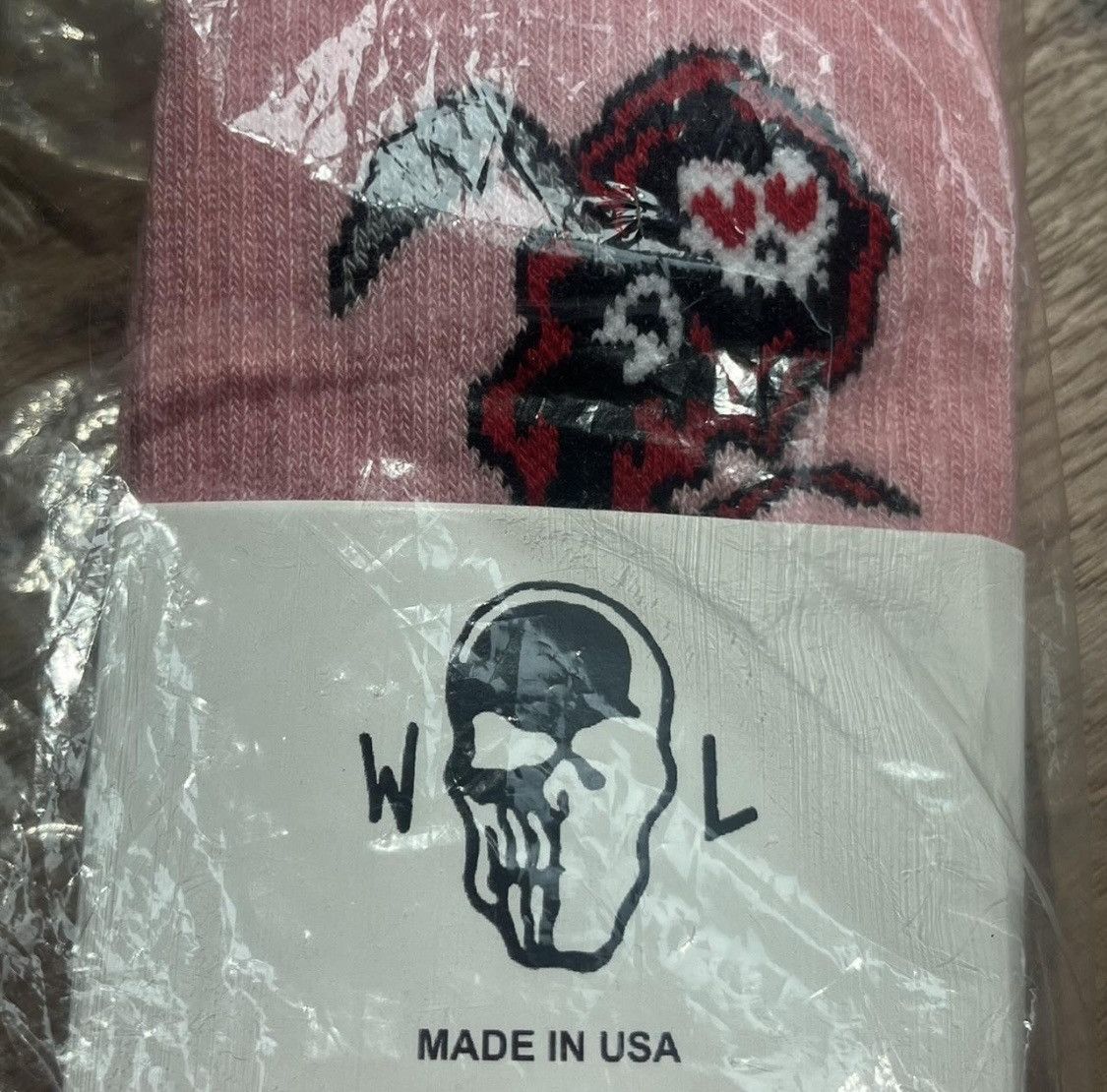 Warren Lotas Warren Lotas Valentine’s Socks Size ONE SIZE - 4 Thumbnail