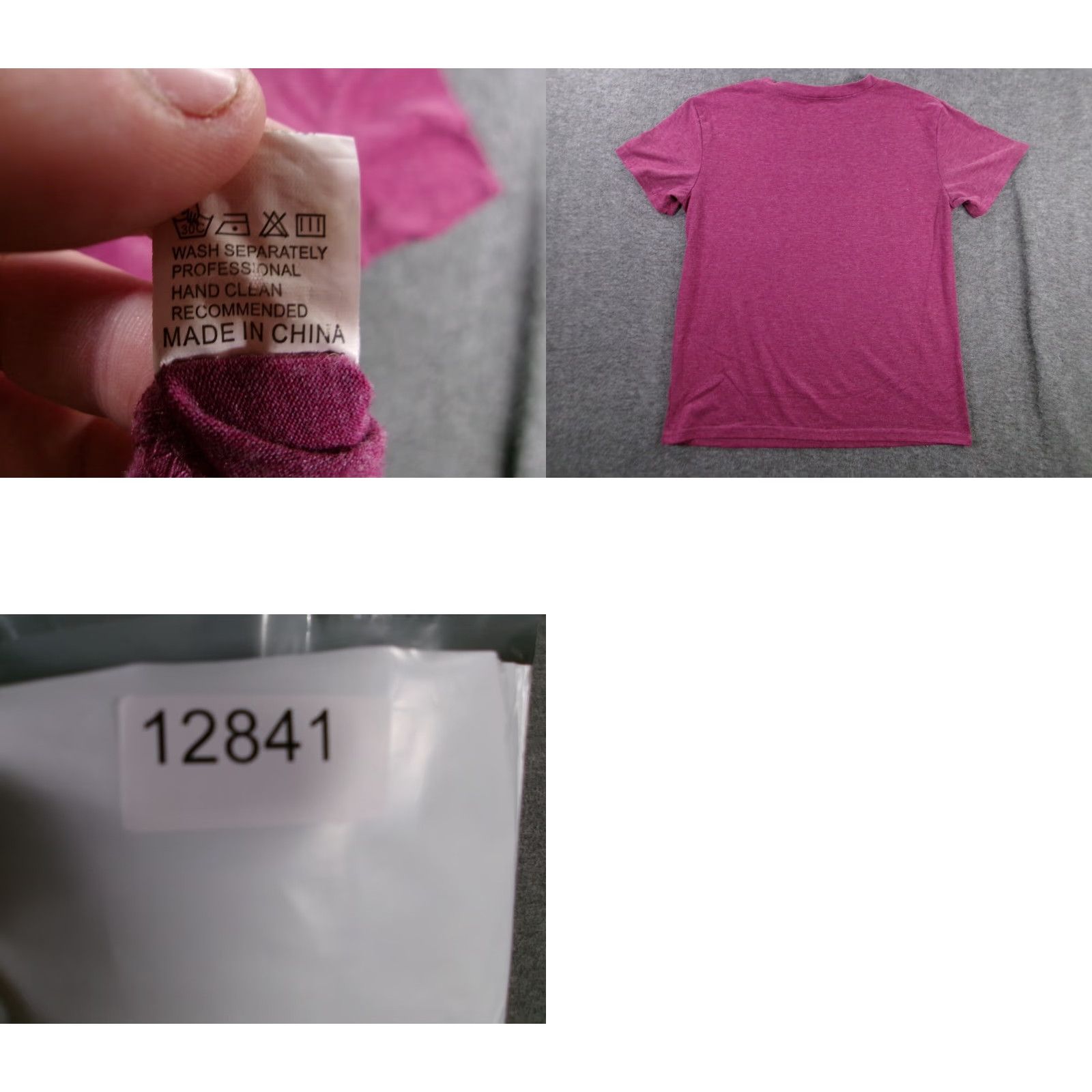 Pinko Funny Pregnancy Announcement T-Shirt Women Adult Large Pink Casual Seeder Size L / US 10 / IT 46 - 8 Thumbnail