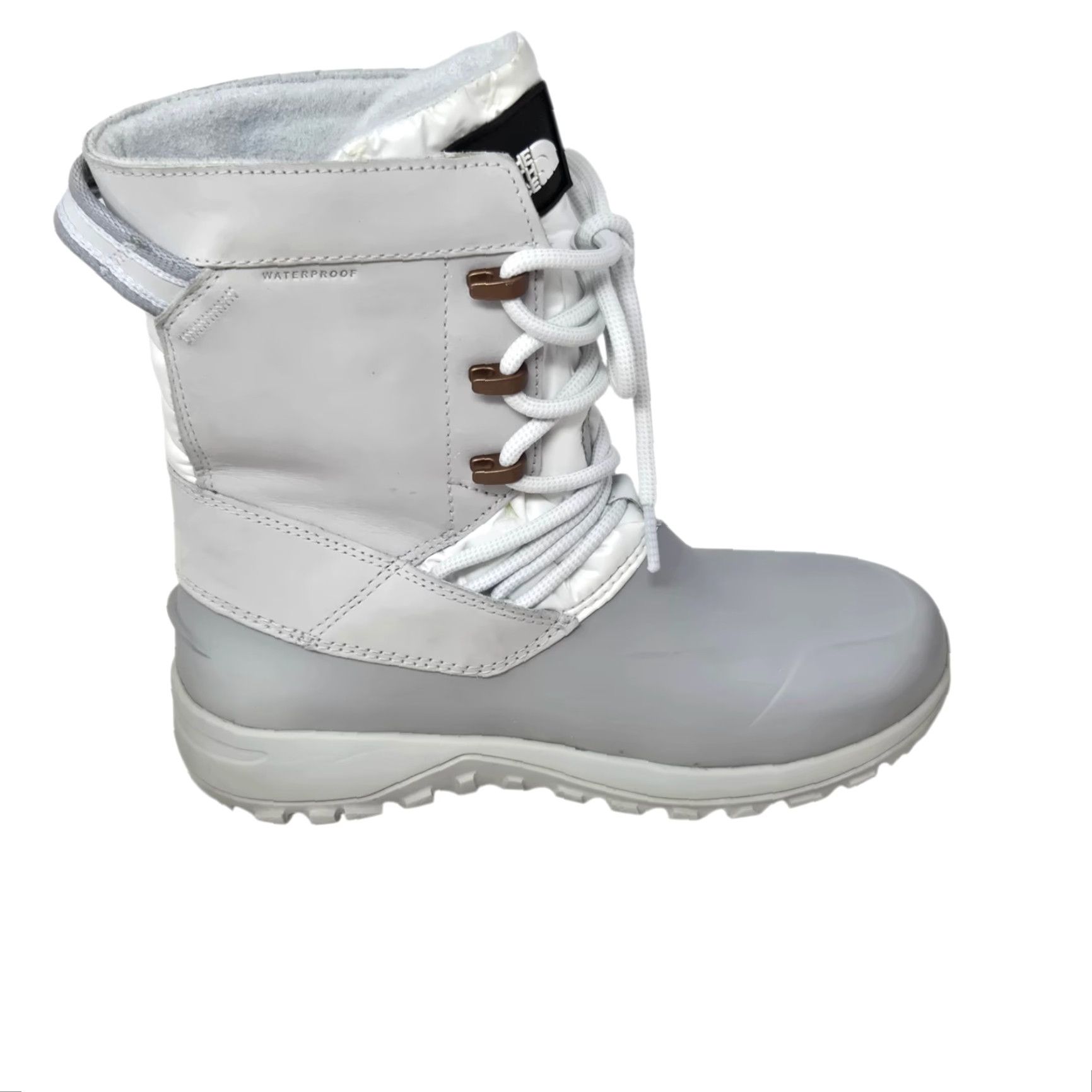 The North Face VINTAGE The North Face Yukiona Snow Boot Women 7 Gray Size US 7 / IT 37 - 5 Thumbnail