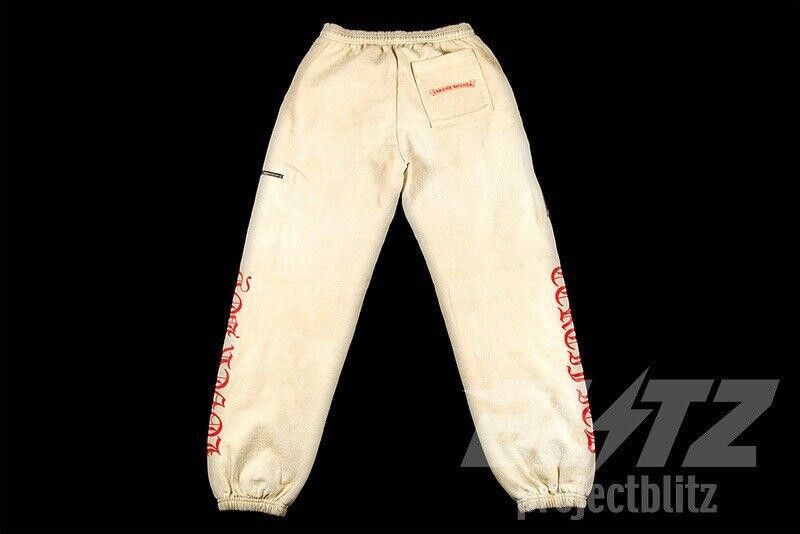 Chrome Hearts CHROME HEARTS X DRAKE CERTIFIED LOVER BOY SWEATPANTS SIZE M Size US 32 / EU 48 - 3 Thumbnail