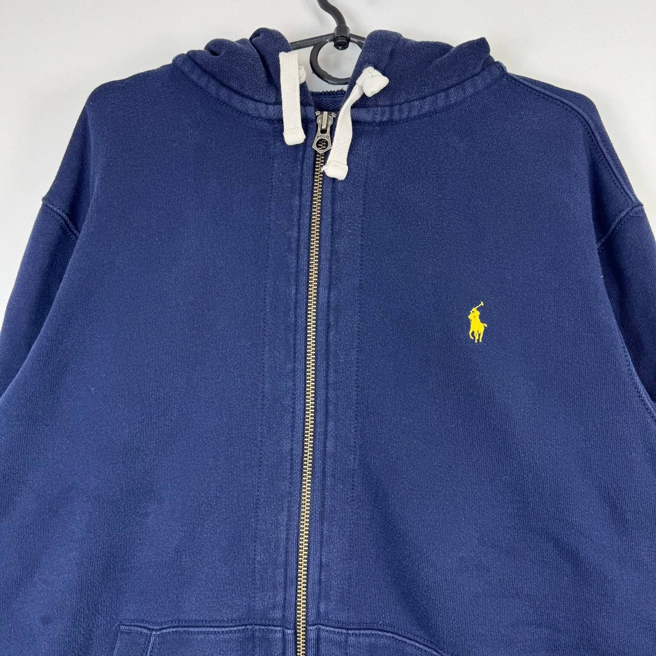 Polo Ralph Lauren Polo Ralph Lauren Zip Hoodie Navy Mens XL Size US XL / EU 56 / 4 - 2 Thumbnail