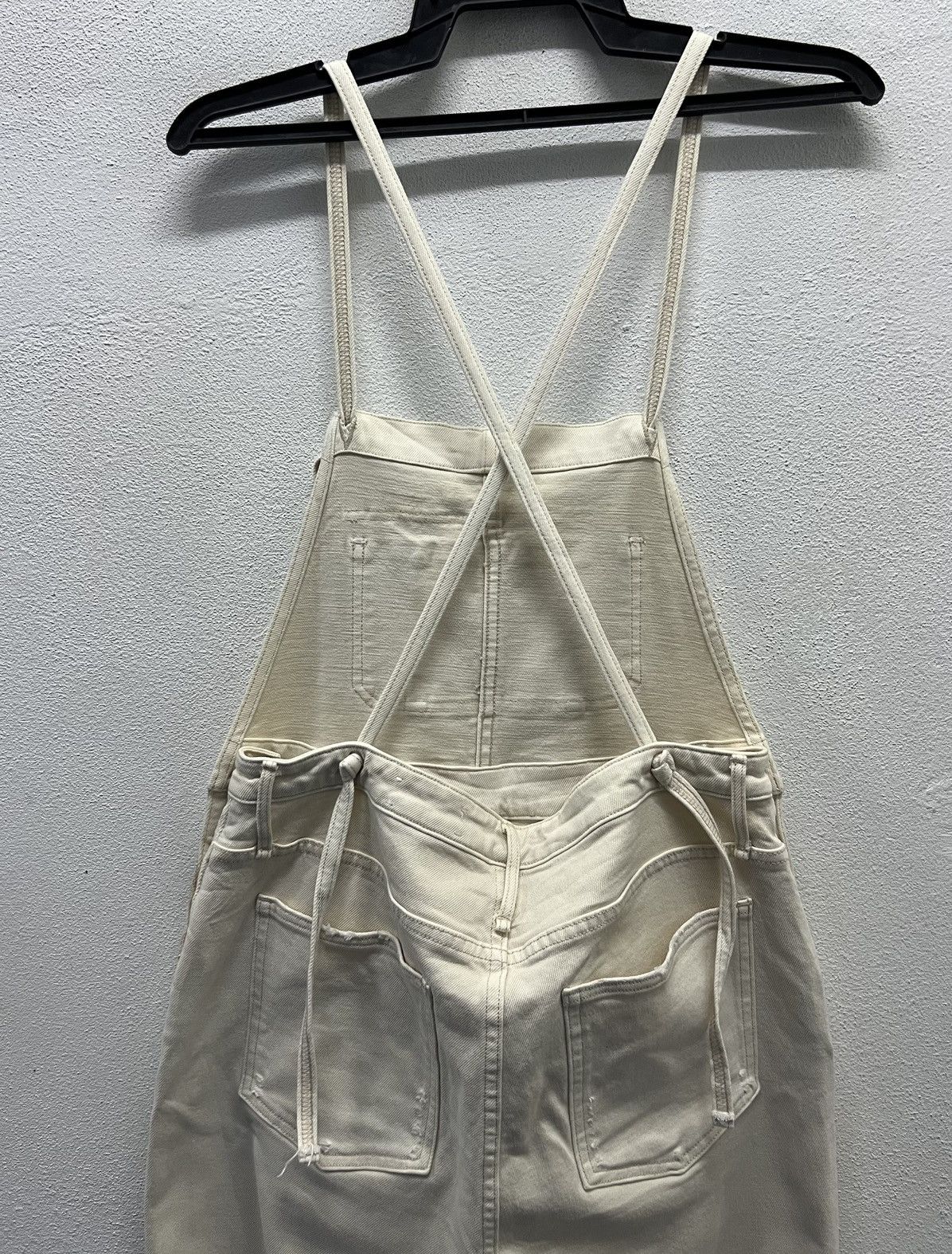 Japanese Brand VINTAGE JAPANESE BRAND UPPER HIGHTS OVERALLS Size US 32 / EU 48 - 4 Thumbnail