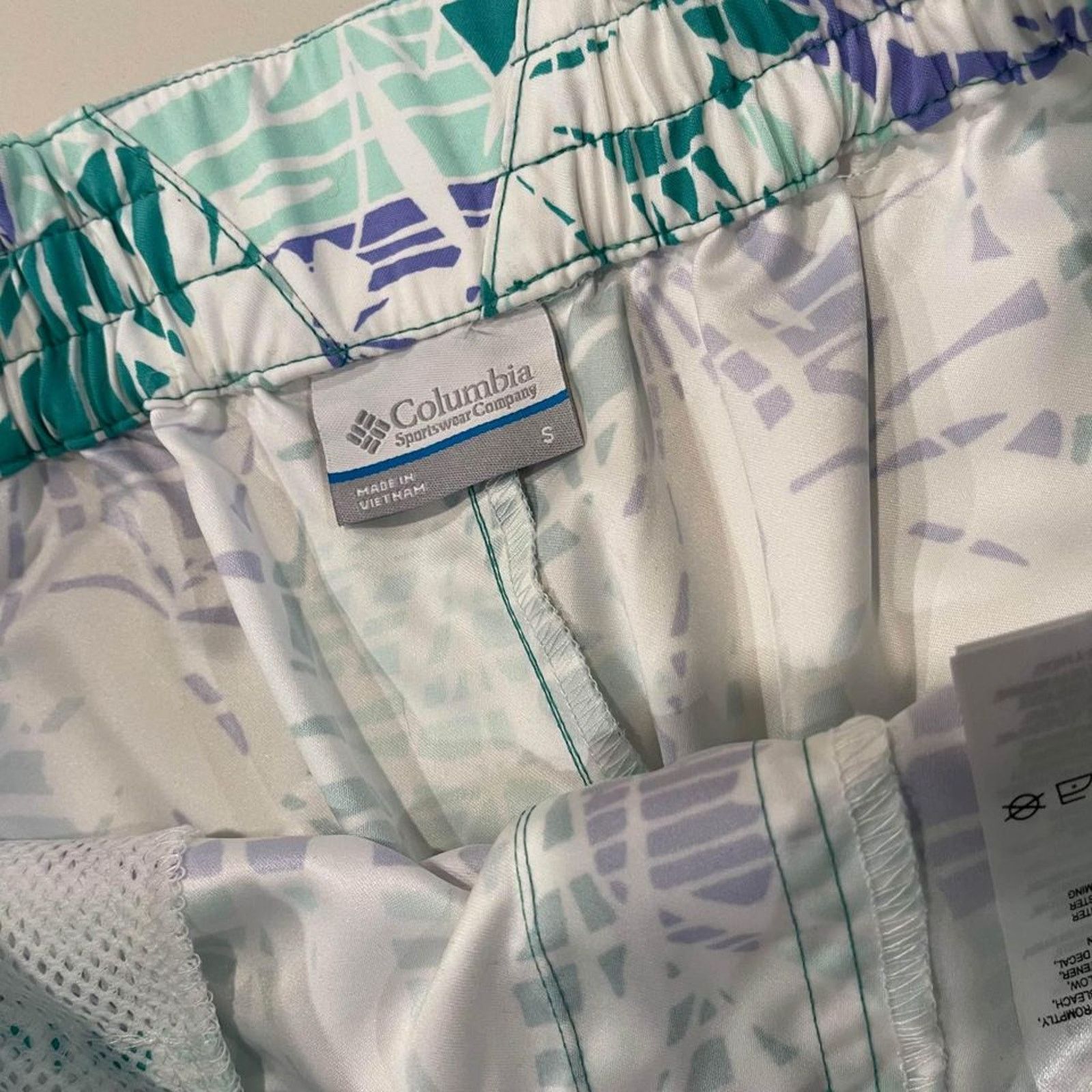 Columbia Columbia PFG Drawstring Tropical Board Short Women Small Size 27" / US 4 / IT 40 - 3 Thumbnail