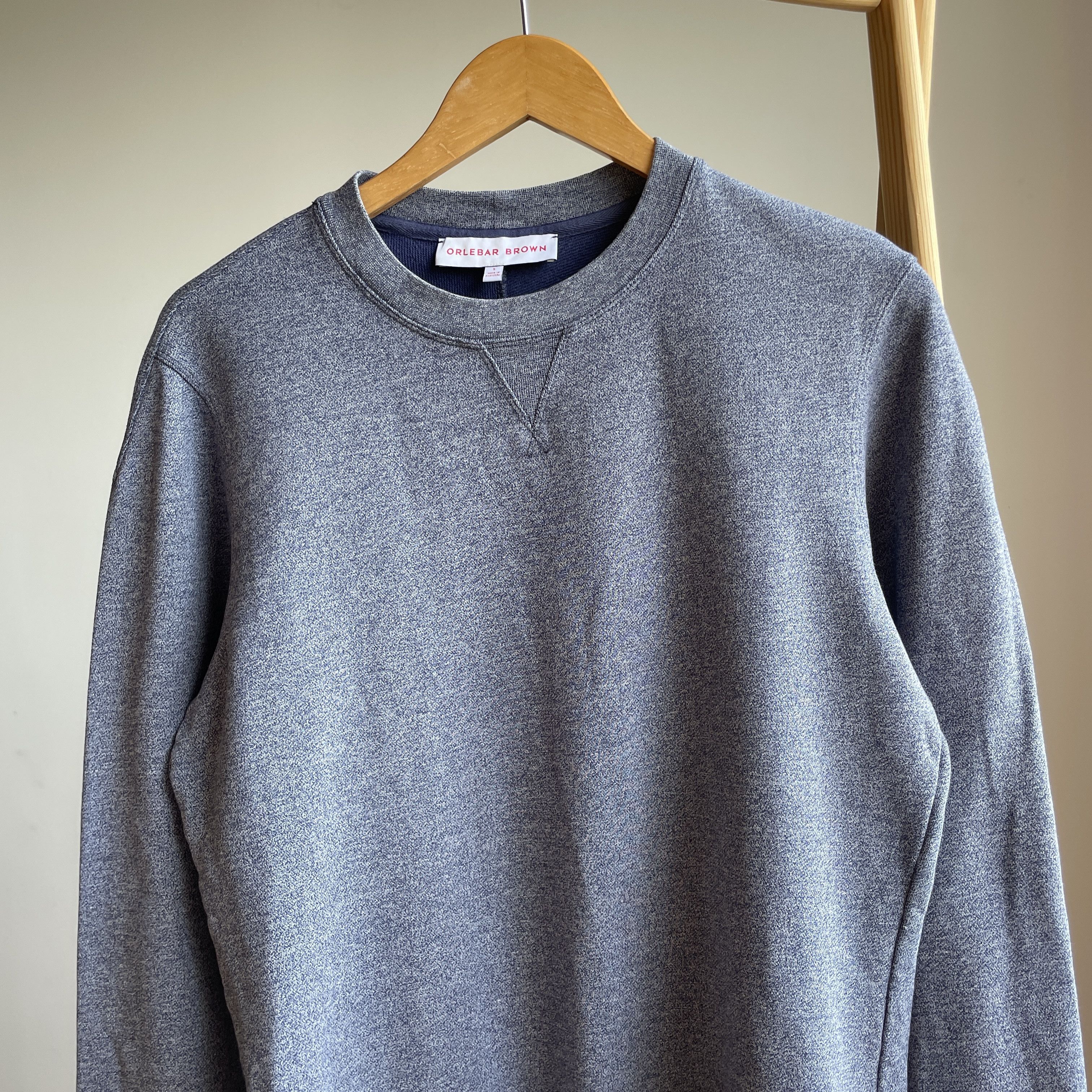 Orlebar Brown Orlebar Brown Morley Sweatshirt Size S Size US S / EU 44-46 / 1 - 3 Thumbnail