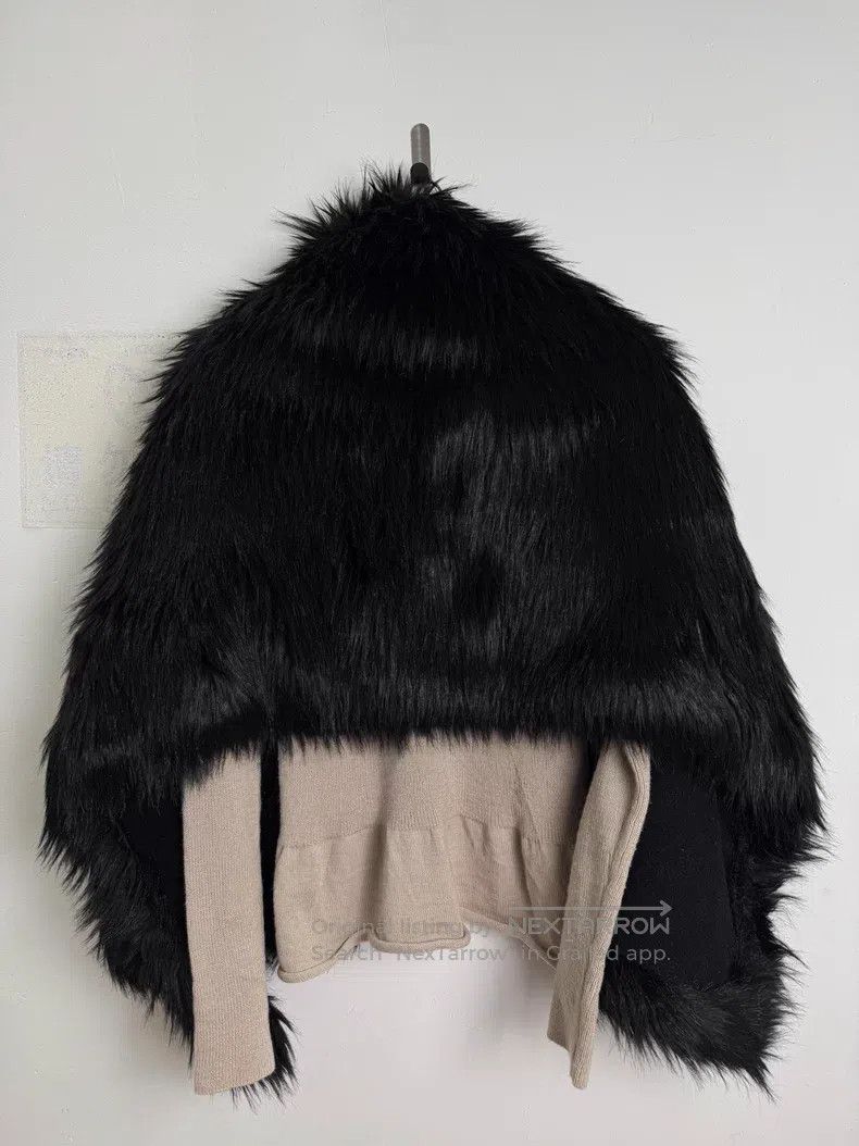 Dries Van Noten DRIES VAN NOTEN Extra large fur stole Size M / US 6-8 / IT 42-44 - 7 Thumbnail