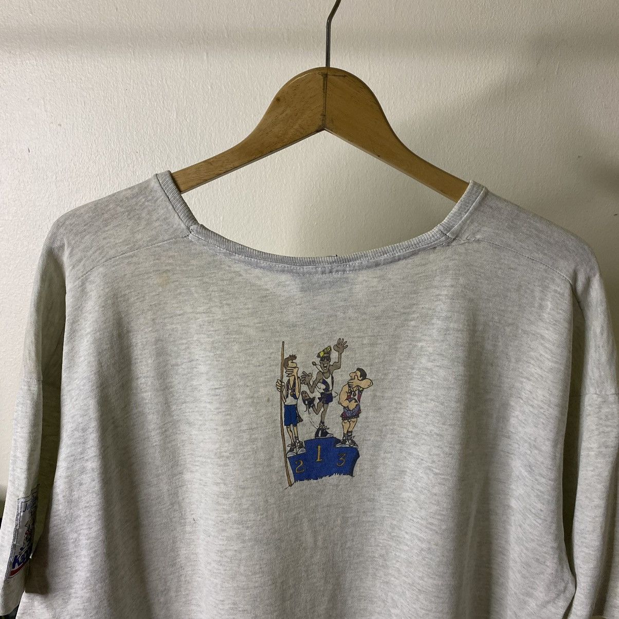 Kappa × Vintage Vintage 1990s Kappa x John Holladay Signature Series Tee Size US XL / EU 56 / 4 - 7 Thumbnail